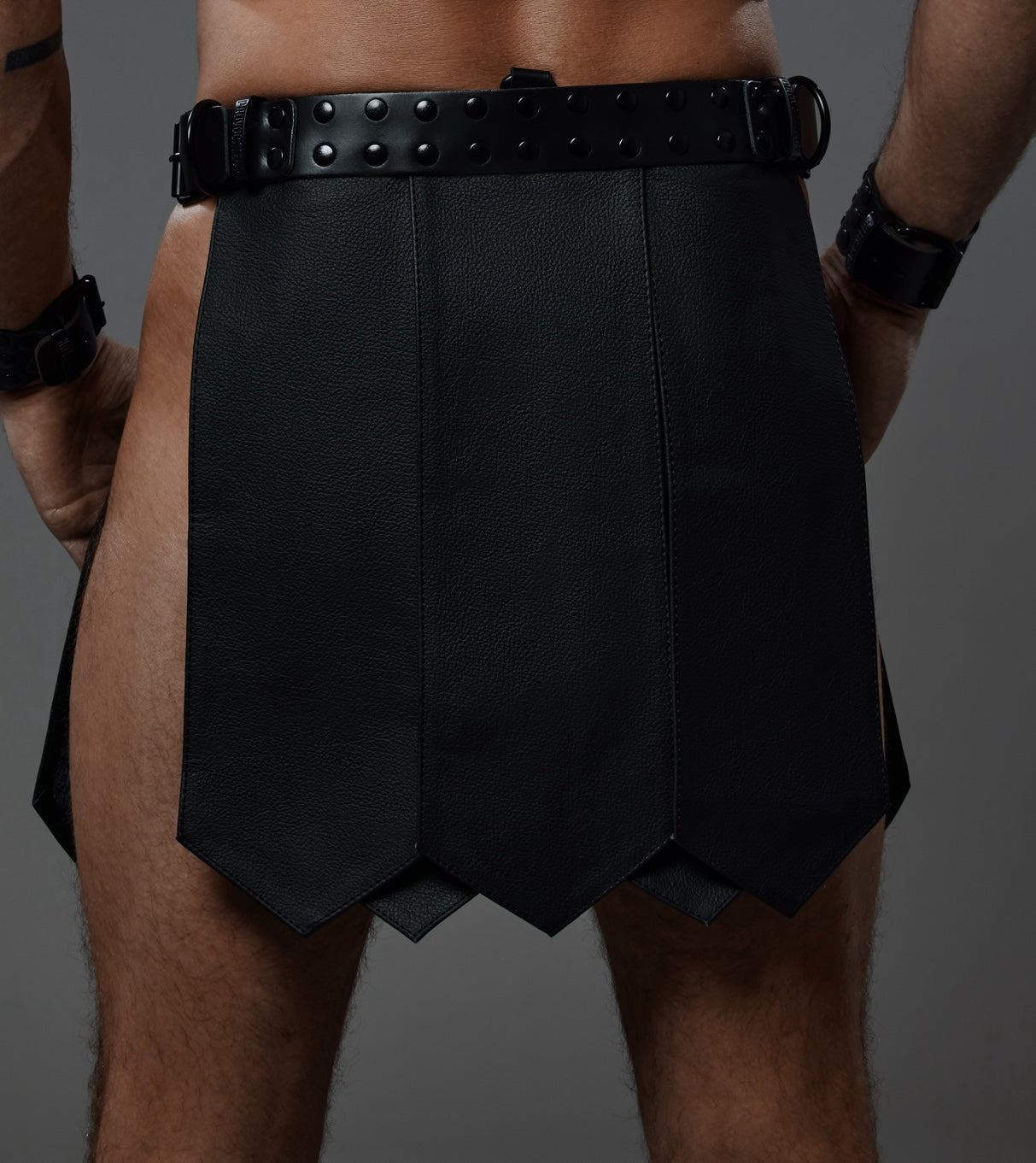 Leather Kilt “Russell"
