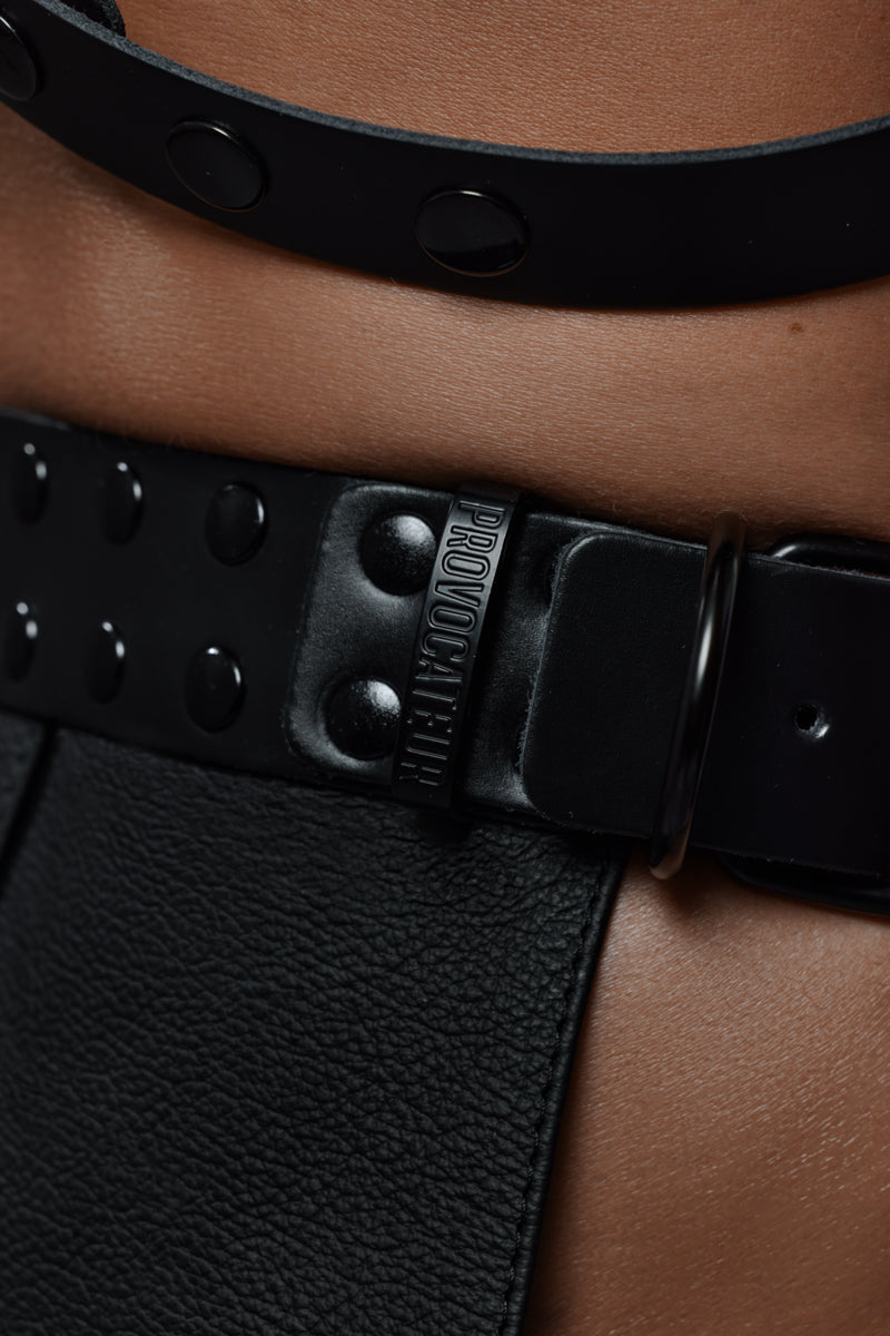 Leather Kilt “Russell"