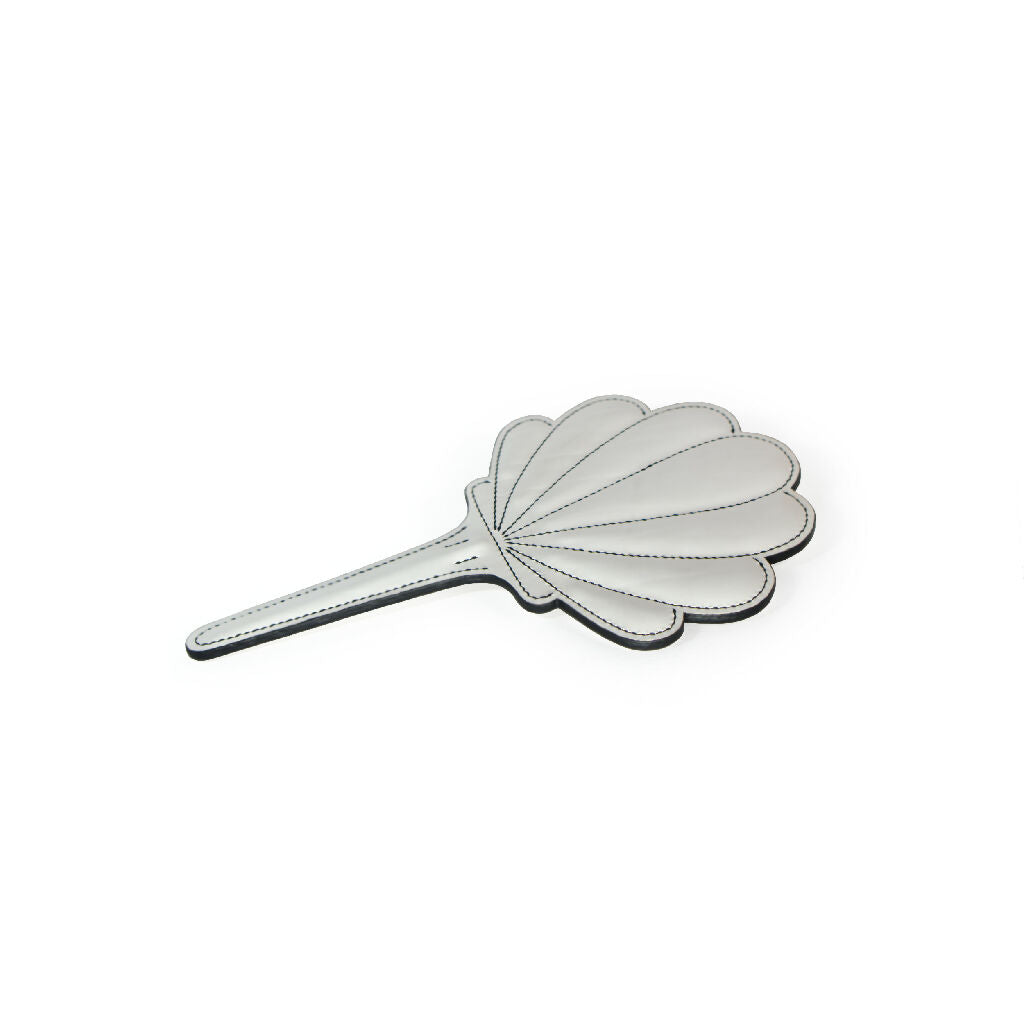 Aphrodite Shell Leather Paddle