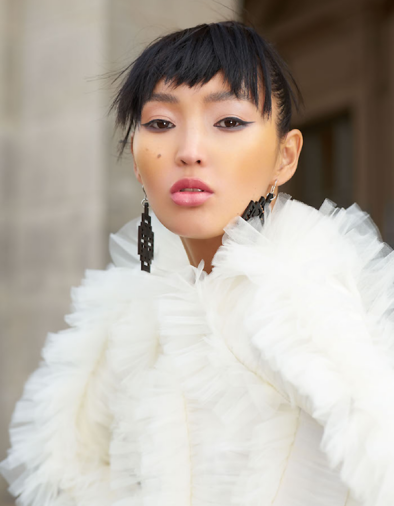 RUNES EARRINGS PERLENSUA_ NJAL