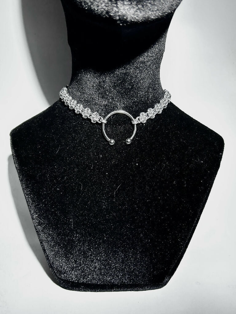 Curved Barbell Choker