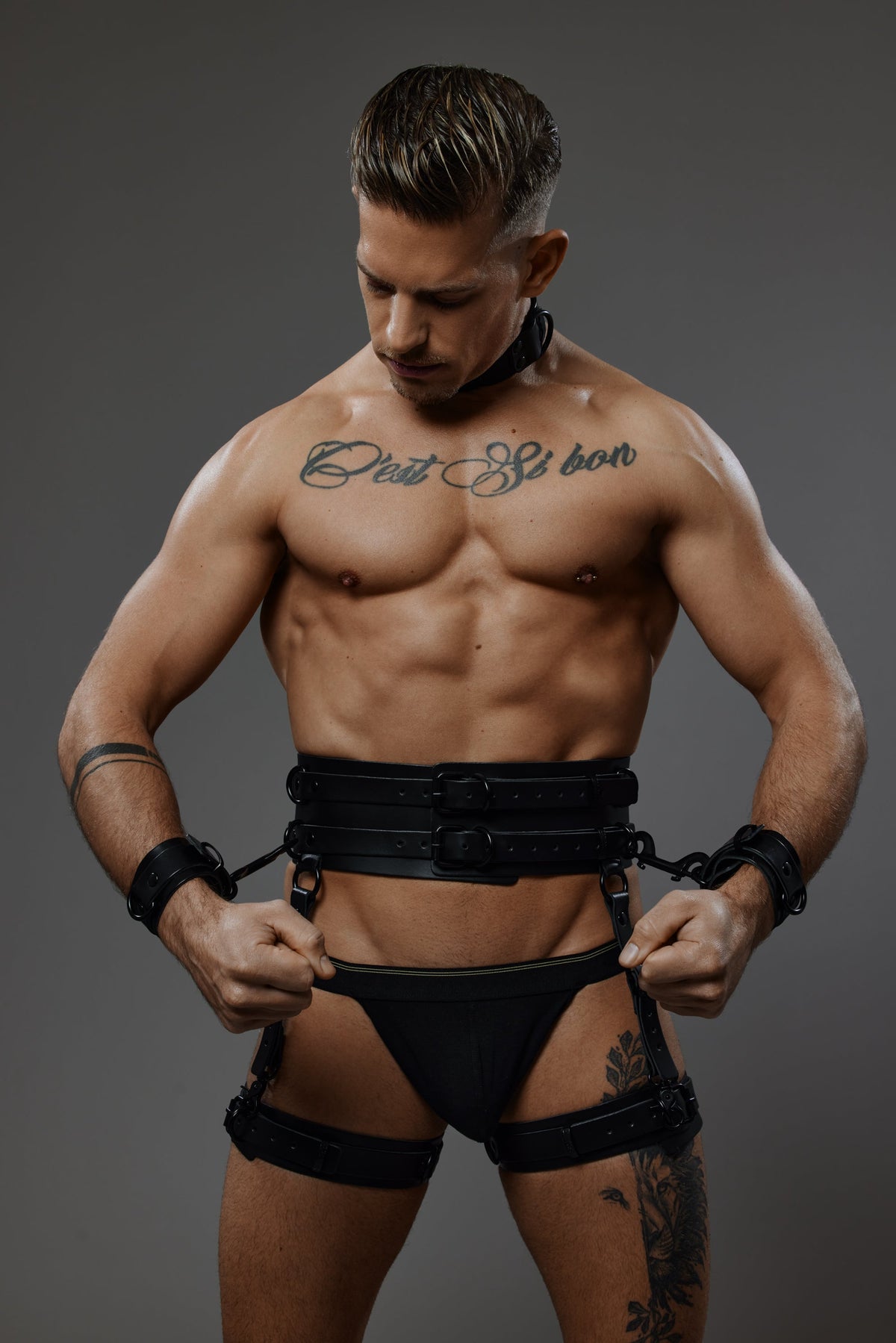 Bondage Harness for Men “Blaze”