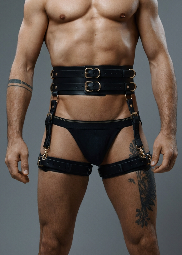 Bondage Harness for Men “Blaze”