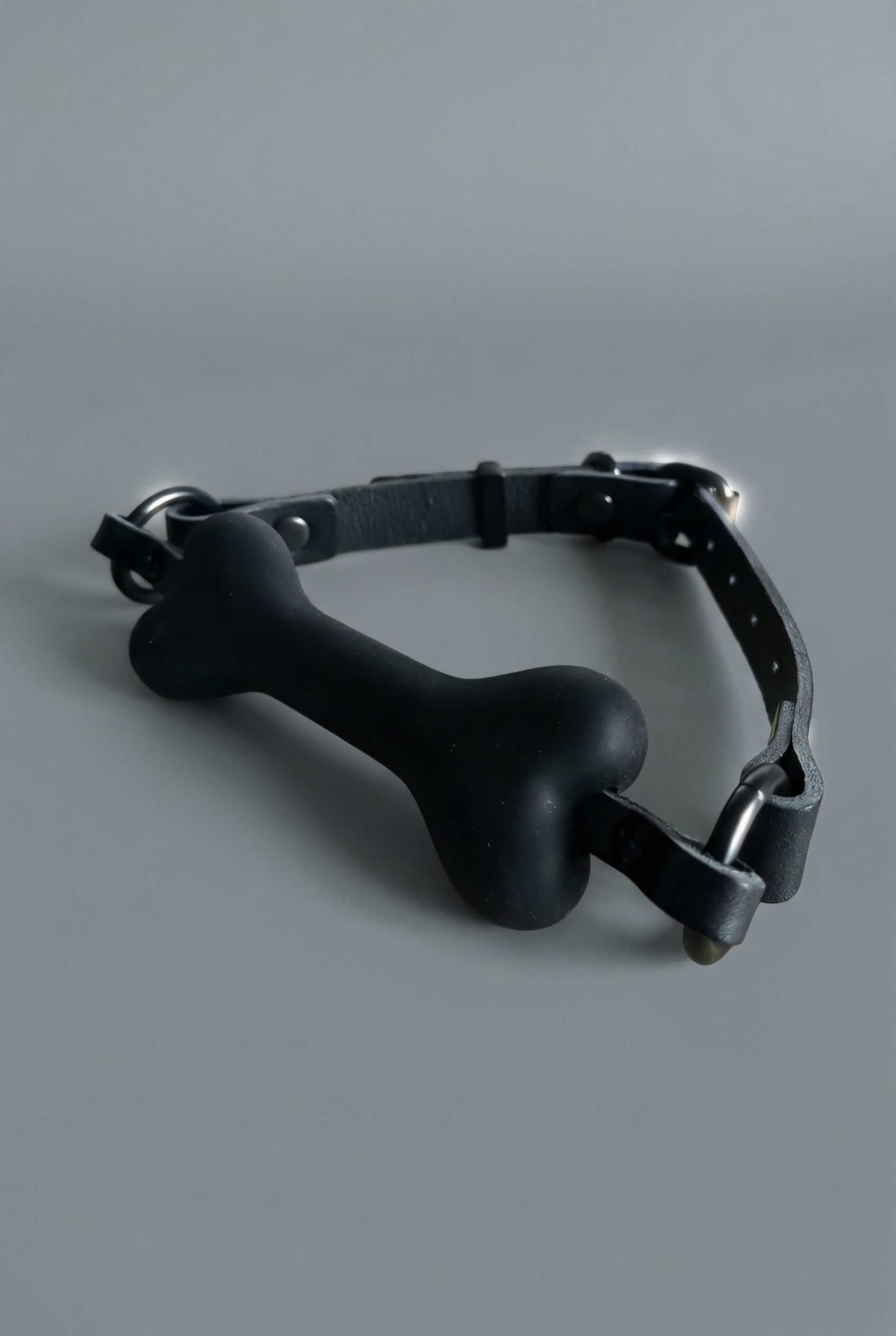 Leather Bone Gag