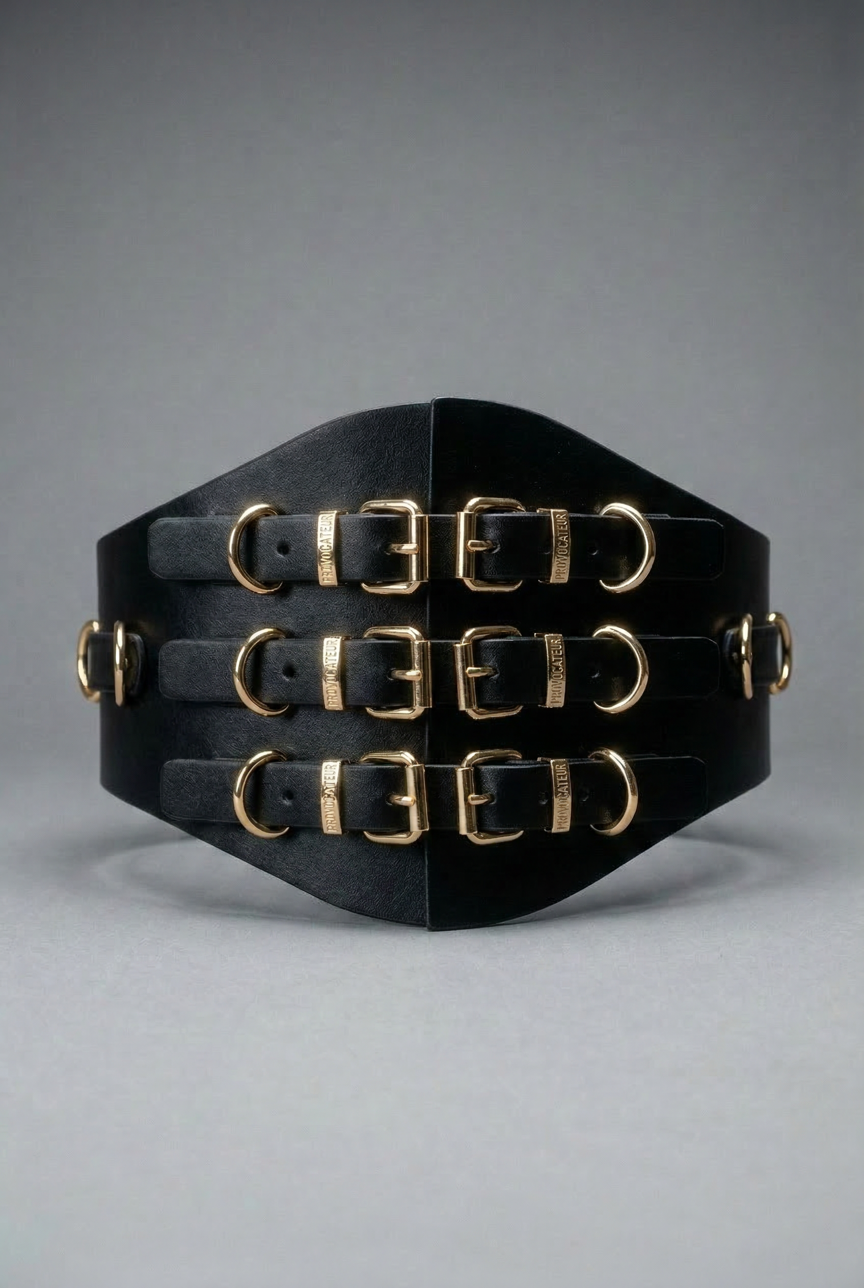Leather Corset Belt "MEGHAN"