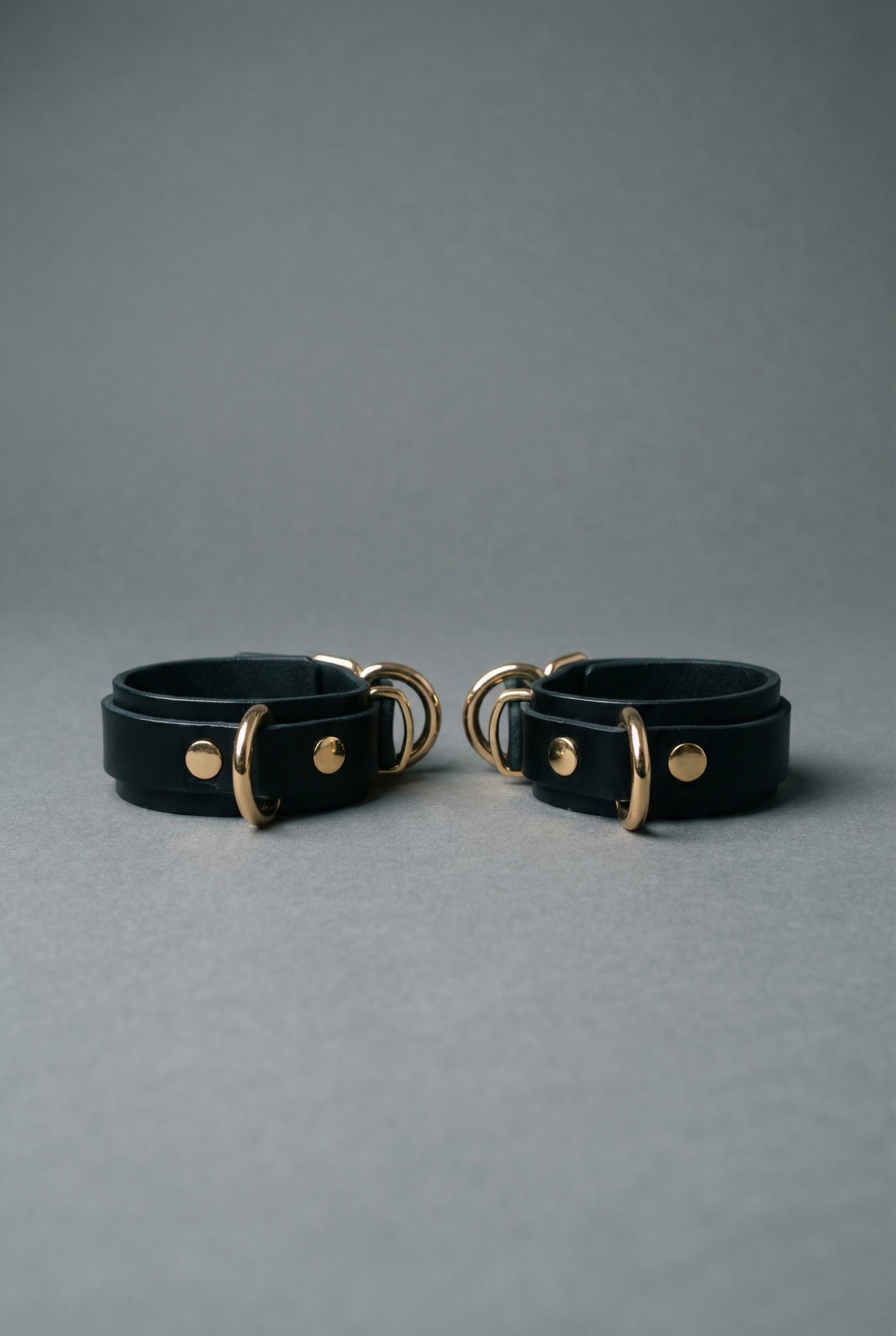 Skinny Leather Handcuffs