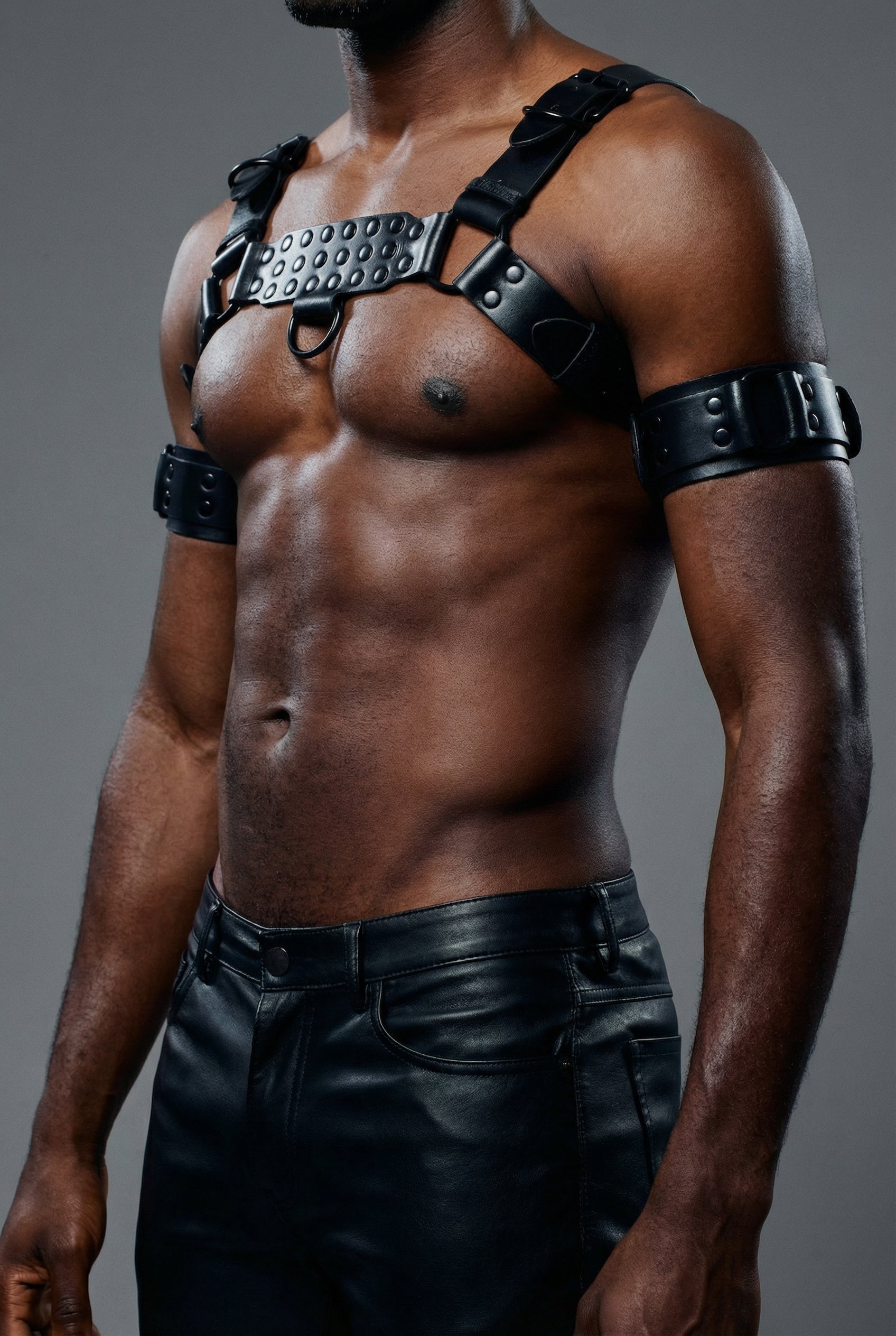 Leather Harness for Men "ALEX"