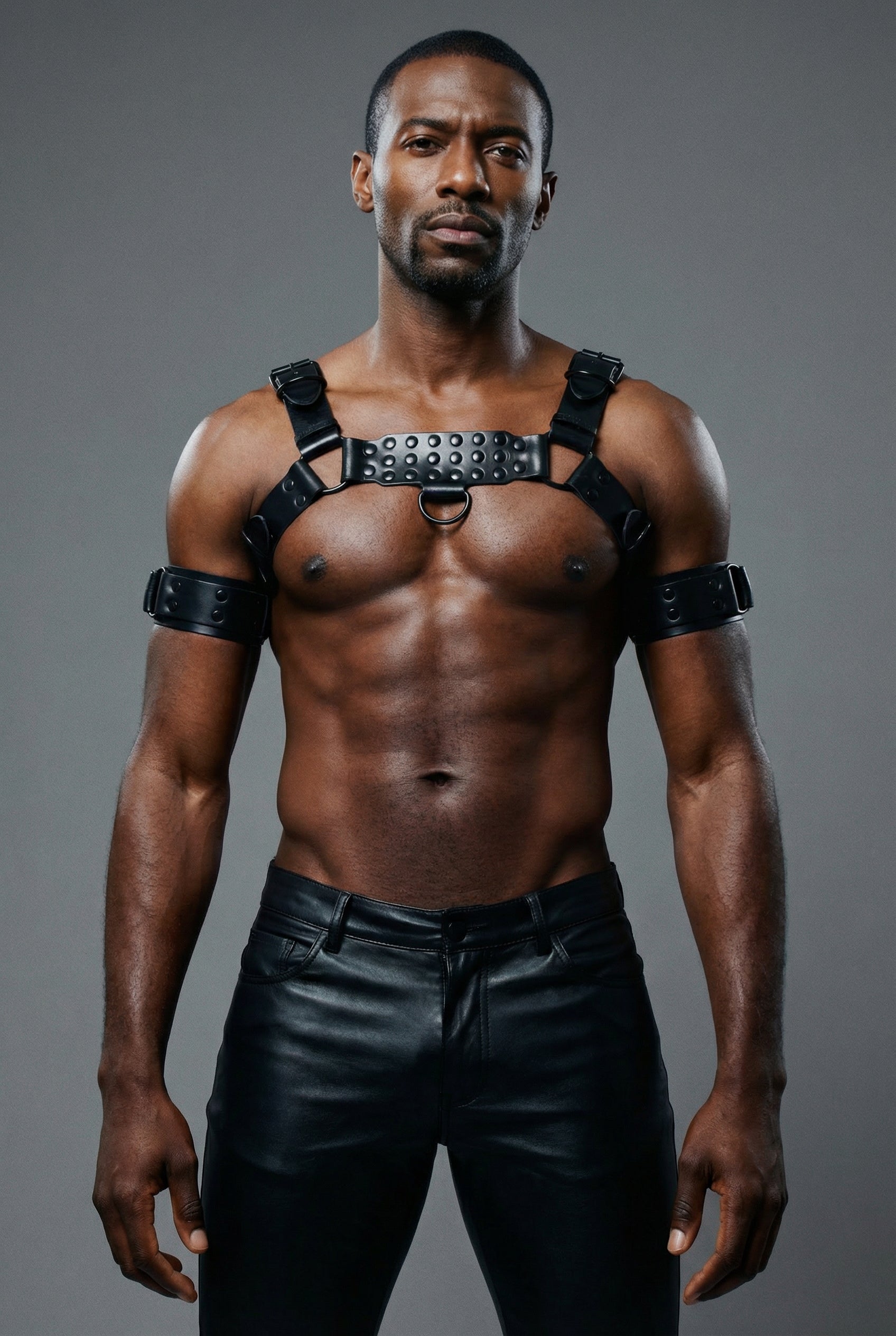 Leather Harness for Men "ALEX"