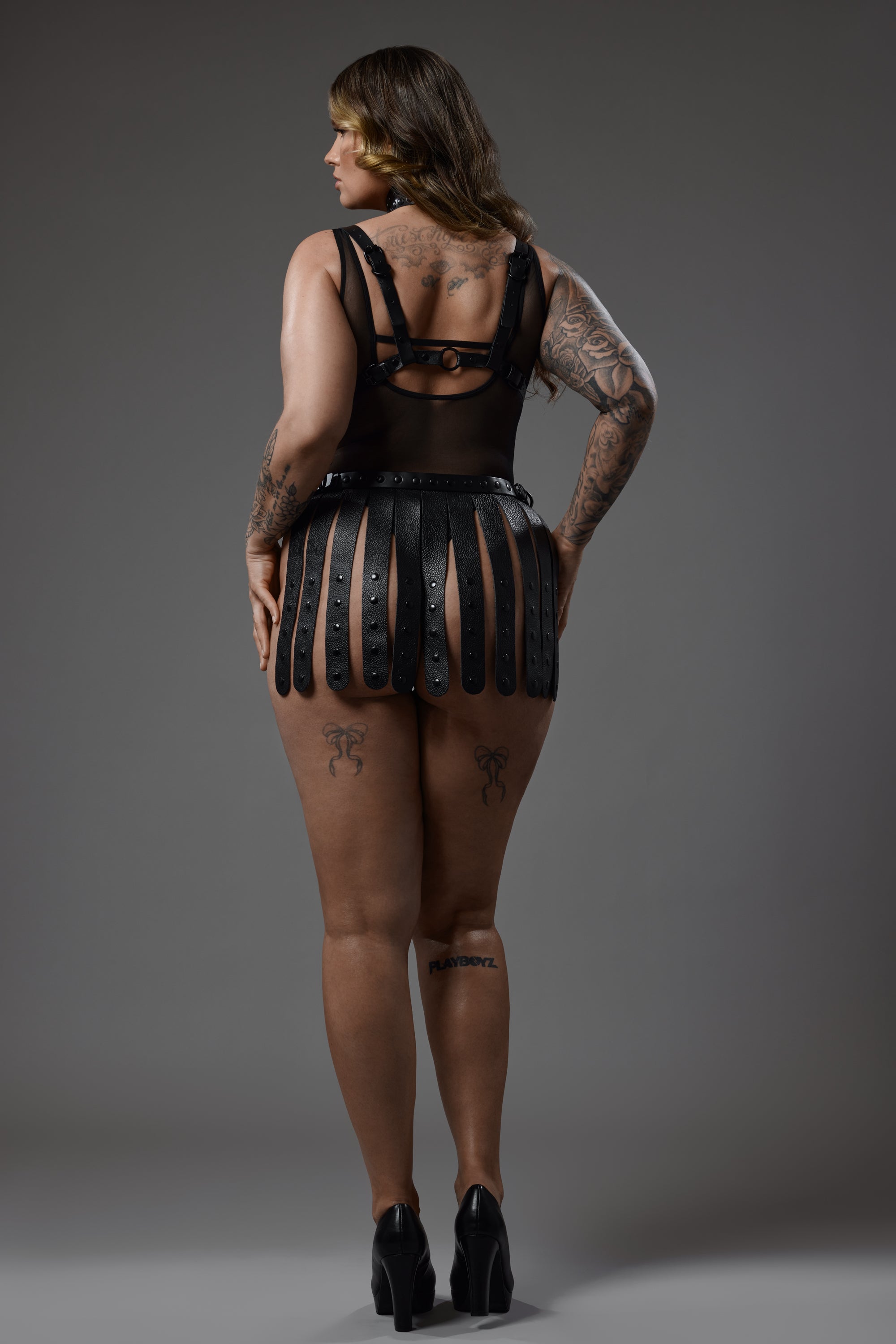 Leather Skirt "ROXY"