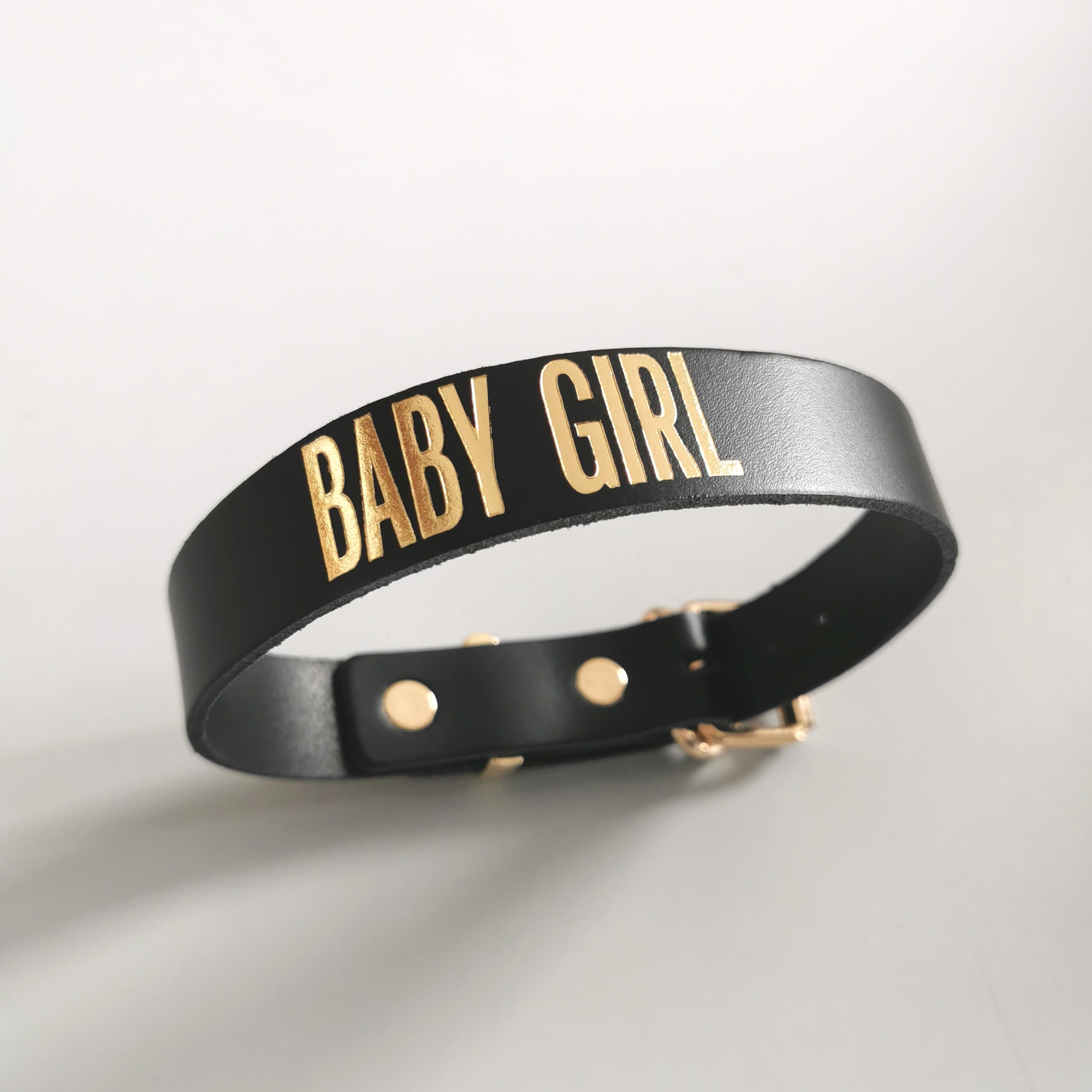 Collar “Baby Girl”