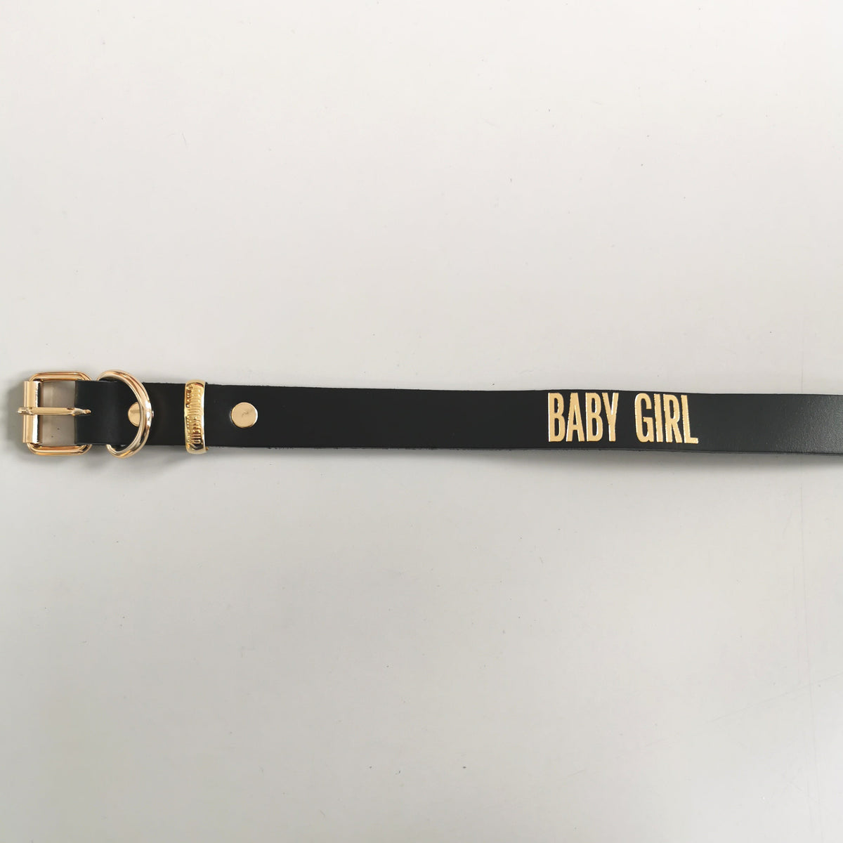 Collar “Baby Girl”