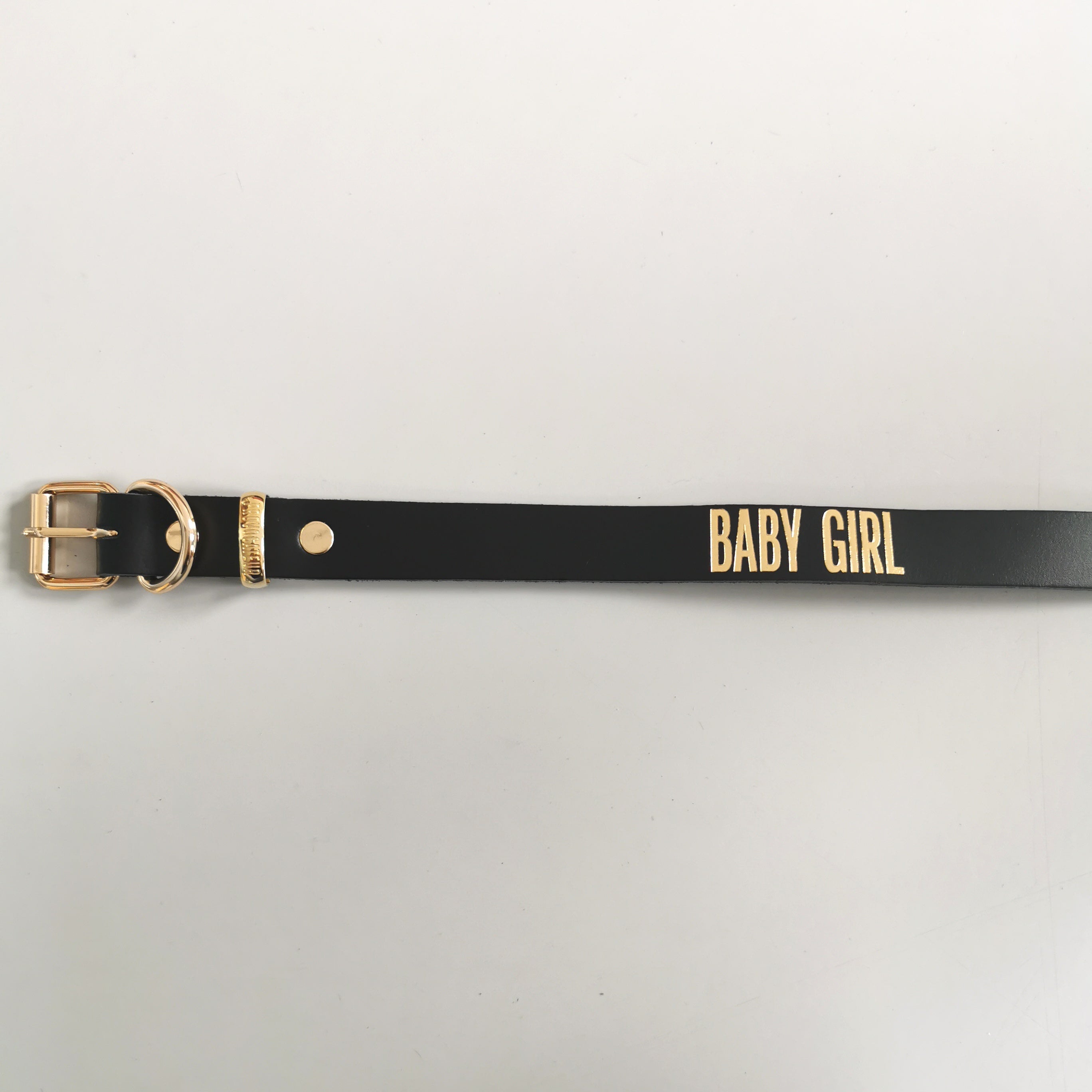 BDSM Collar “Baby Girl”
