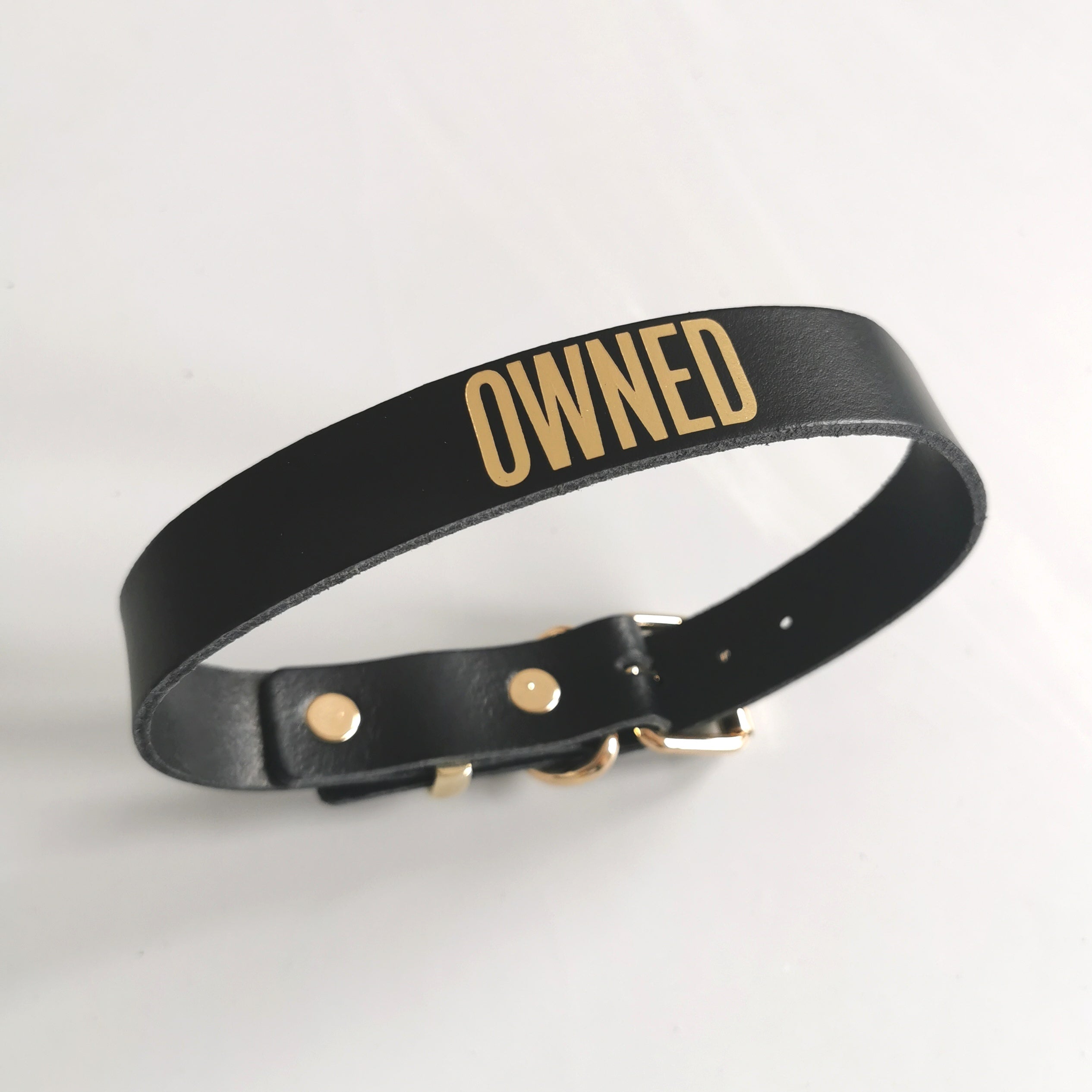 Collar for Sub “Owned”