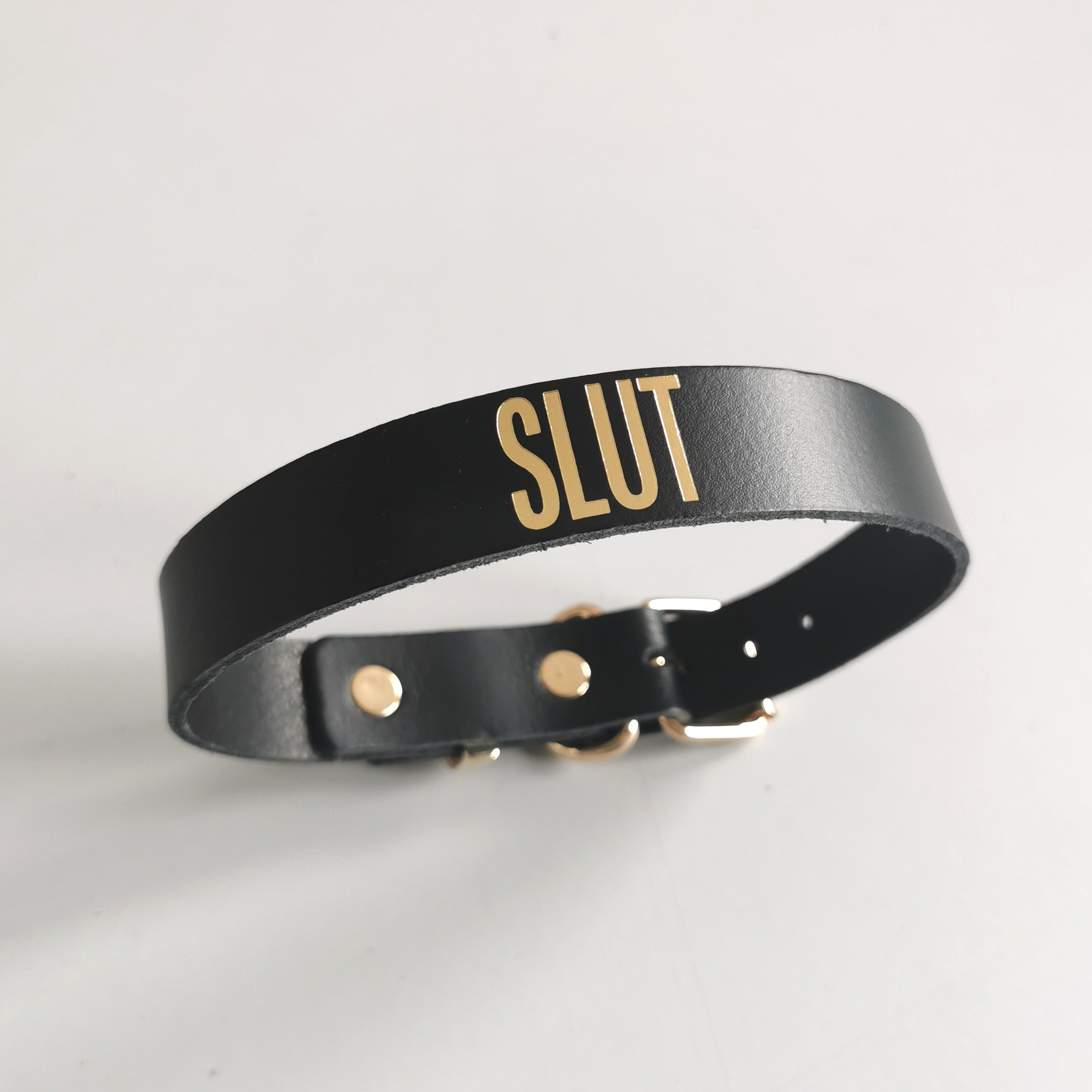 BDSM Collar "Slut"