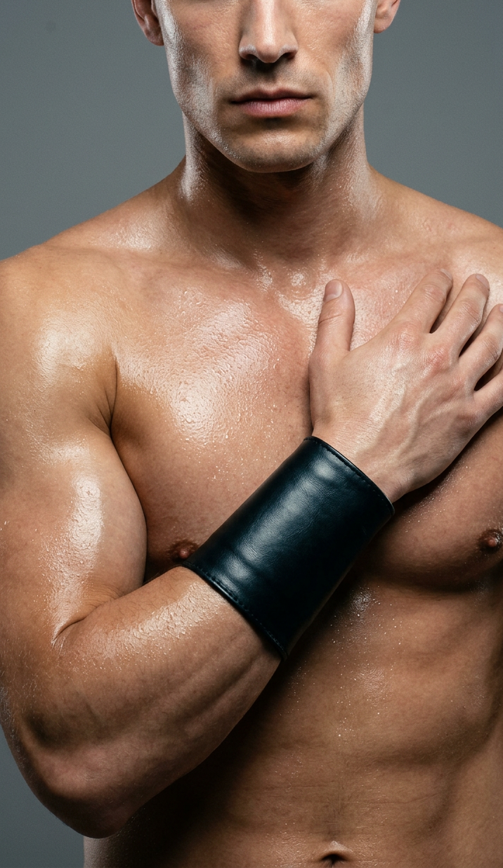 Leather Wrist Wallet