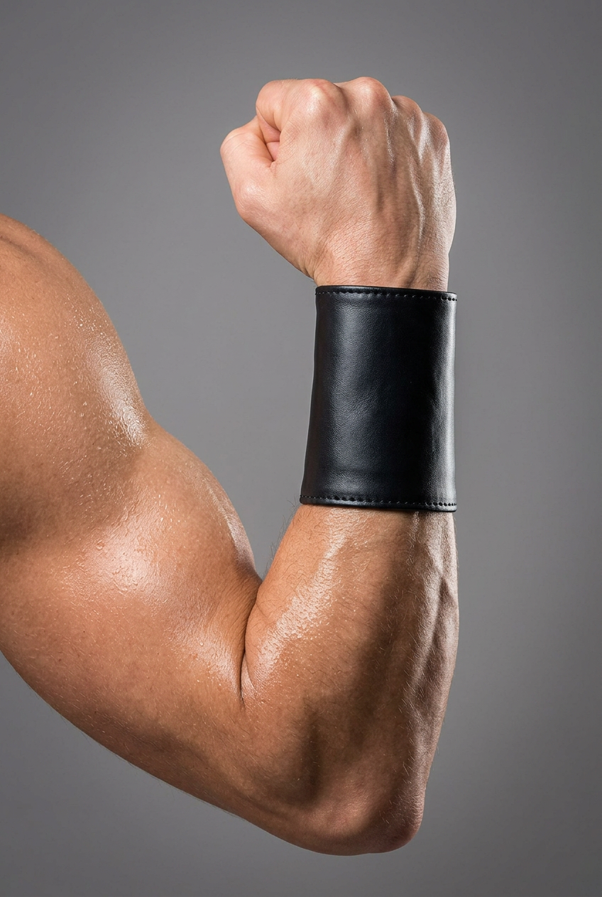 Leather Wrist Wallet