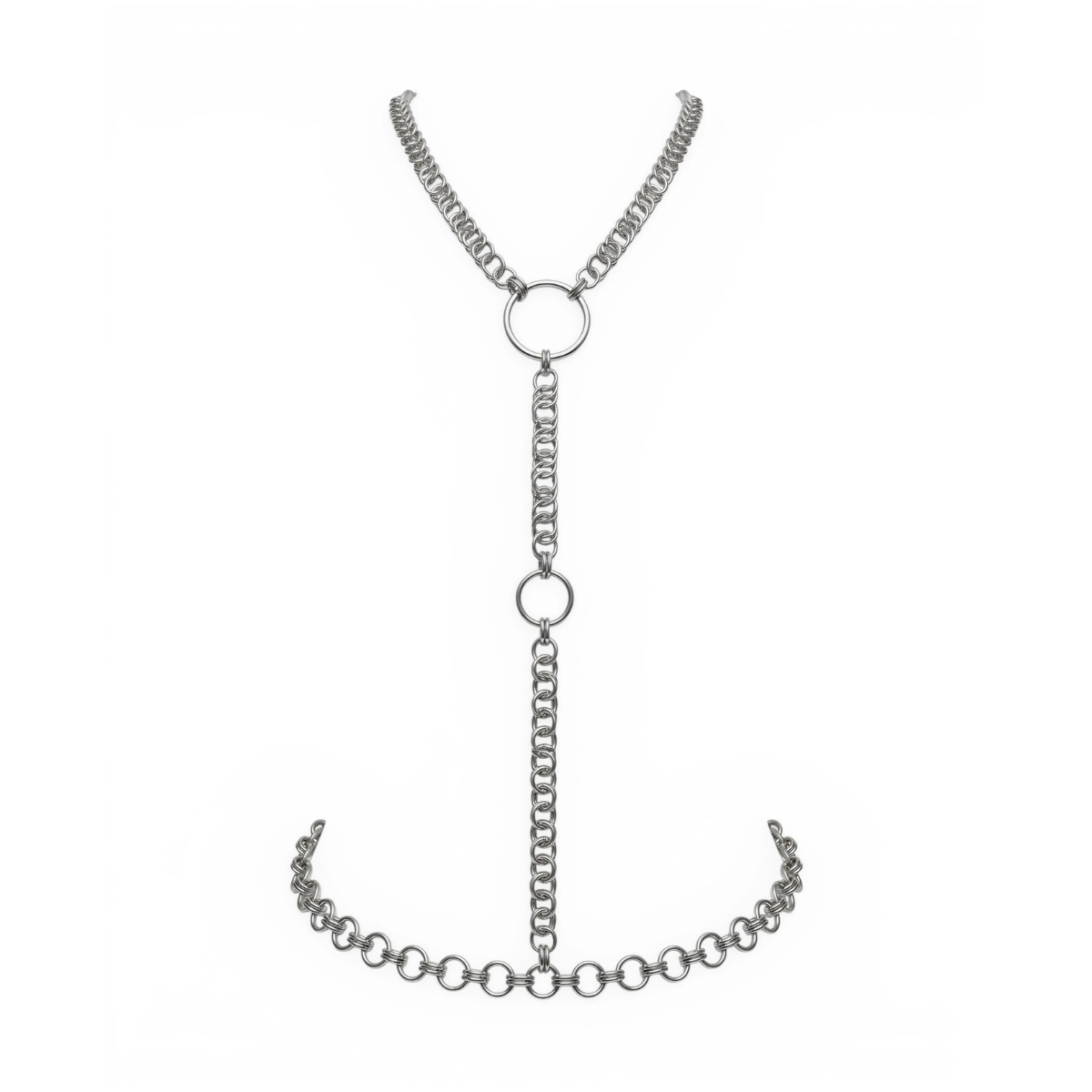 Liguria chainmaille harness