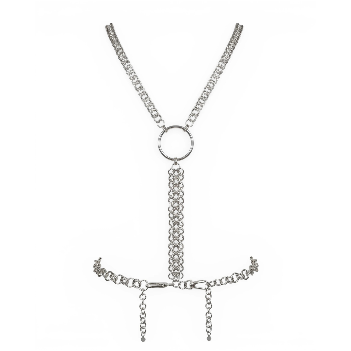 Liguria chainmaille harness