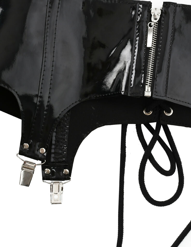 Garter belt Lack