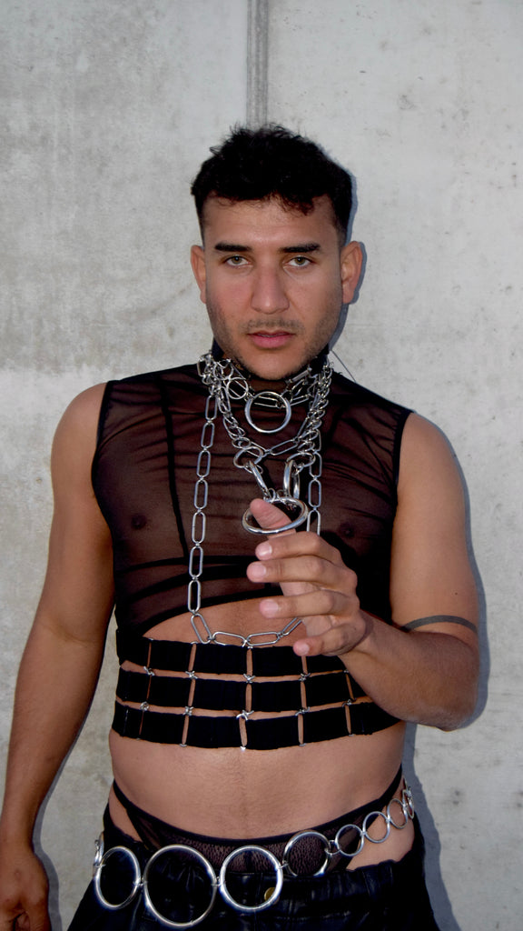 Chunky O-Ring Belt – CLIO