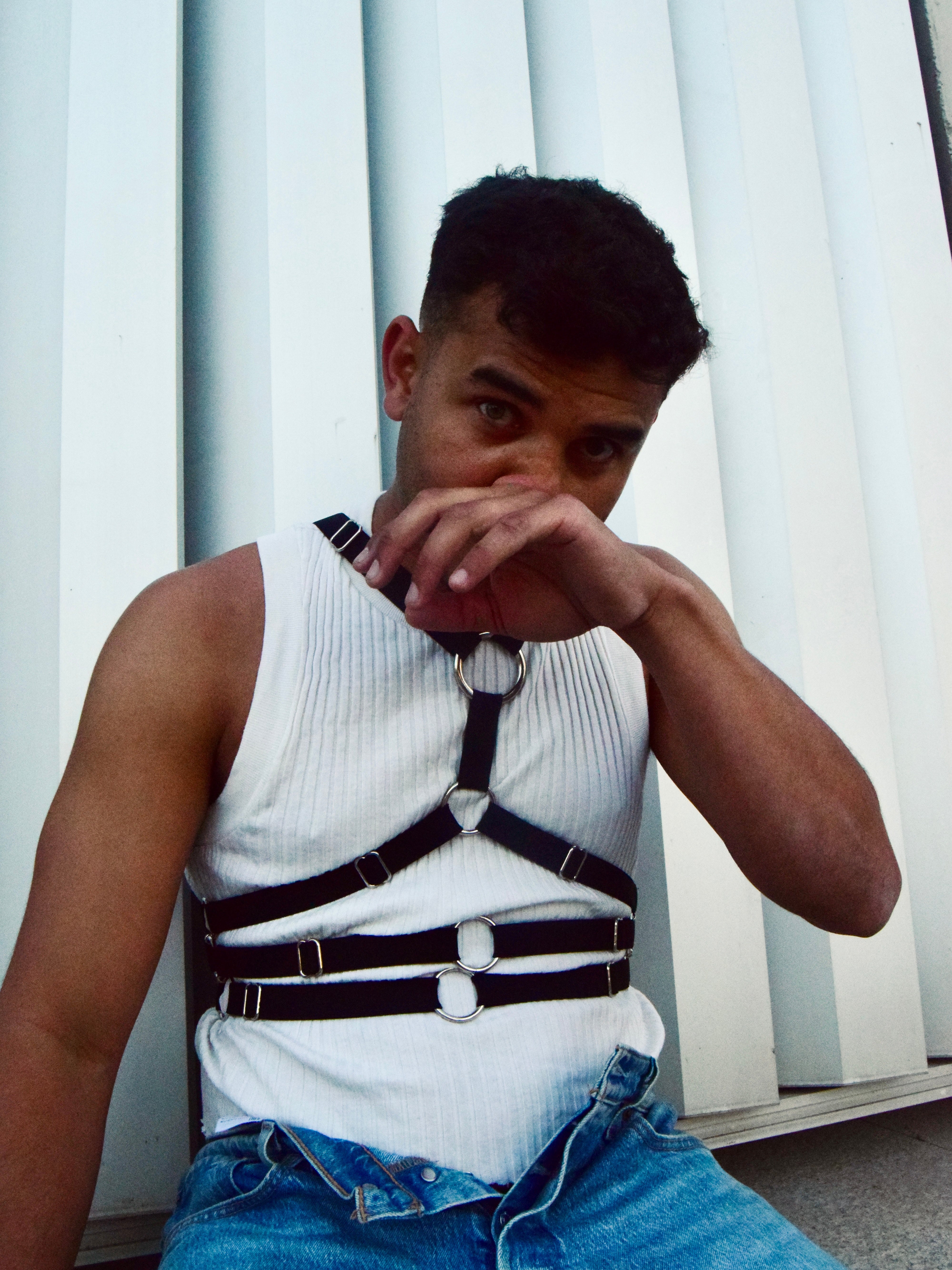 Reversible Vegan Harness - ZEPHYRUS