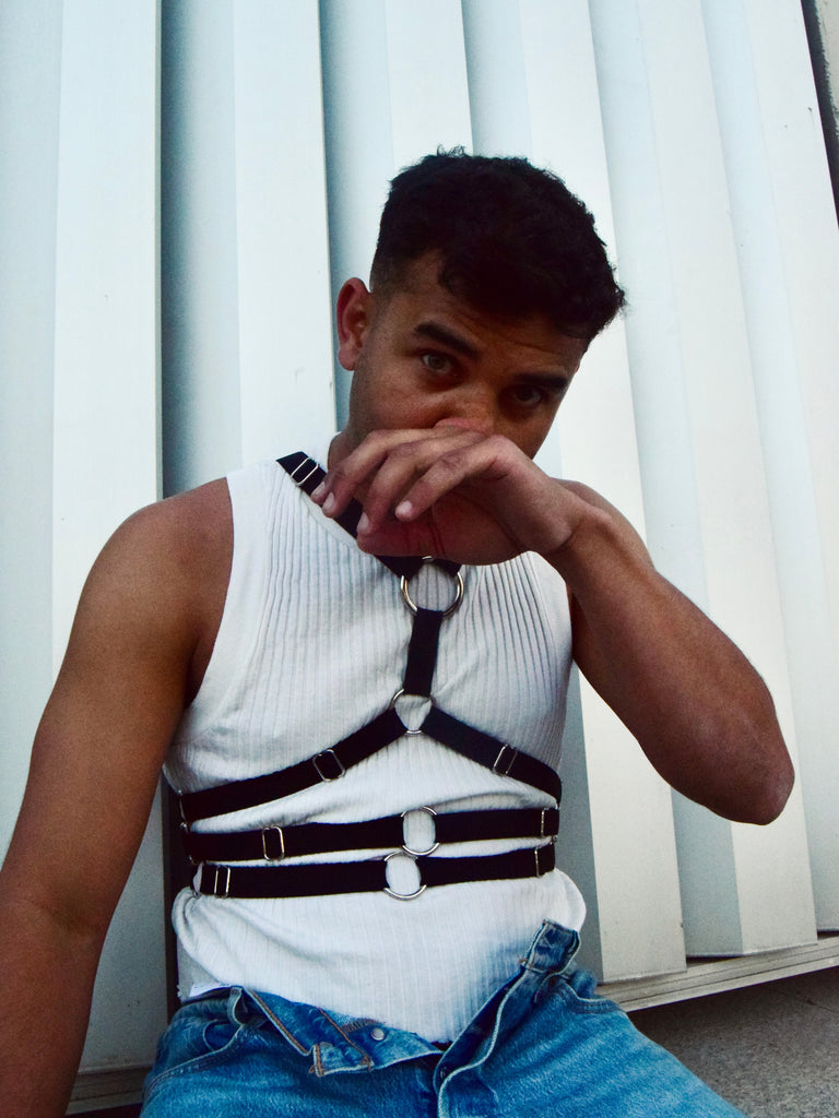 Reversible Vegan Harness - ZEPHYRUS