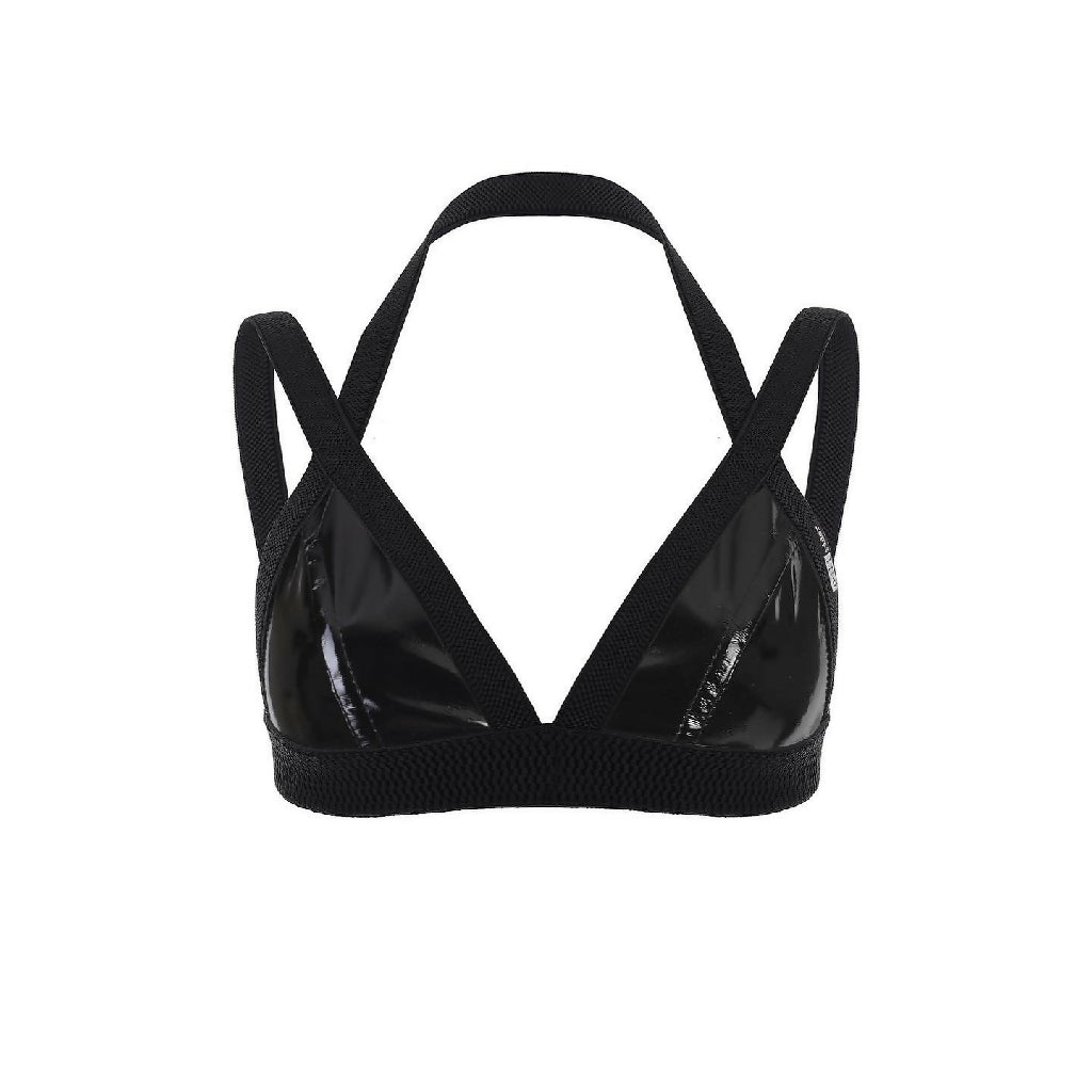 stanik_biustonosz_latex_z_lacku_lakierowany_sportowy_rave_fetish_czarny