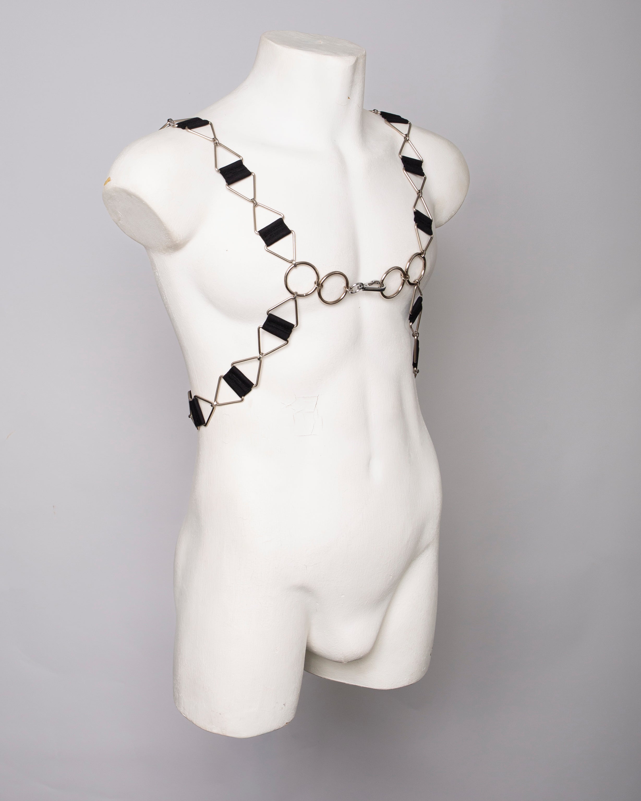Torso Chain Harness – LUCIFER