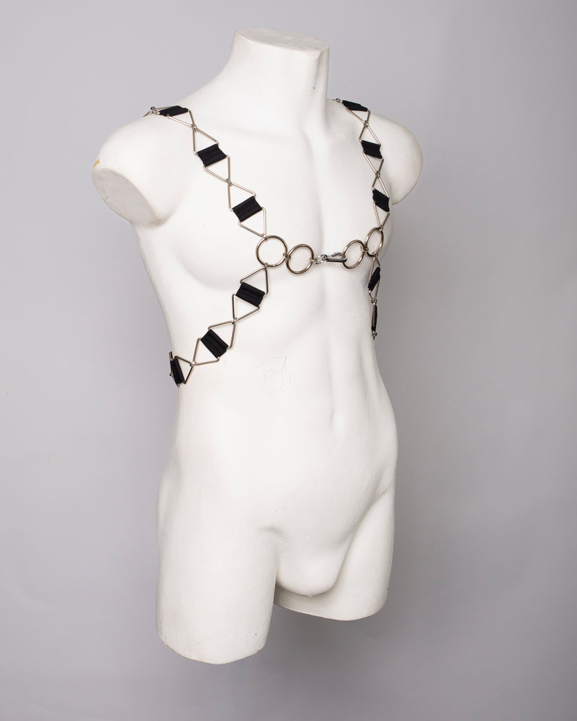 Torso Chain Harness – LUCIFER