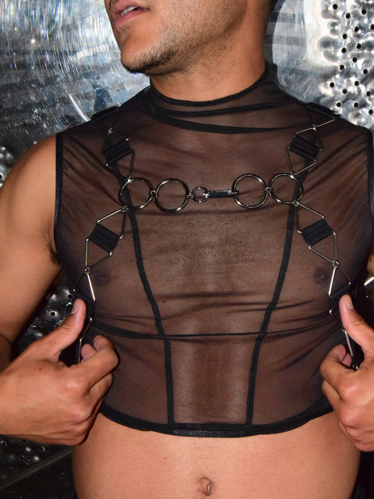 Torso Chain Harness – LUCIFER