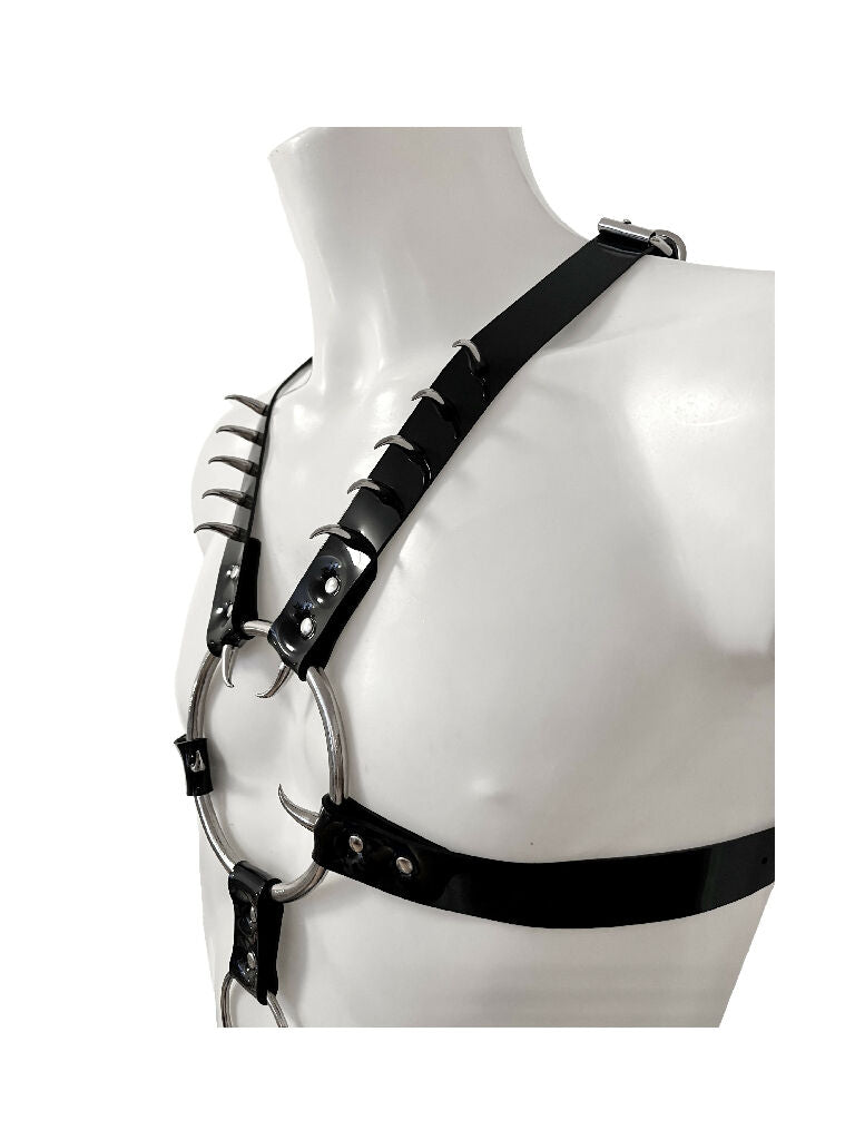 Viper Harness - Classic - Black & Silver