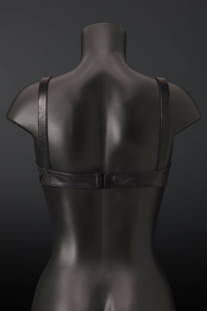 Alecto Leather Bra Top (3)