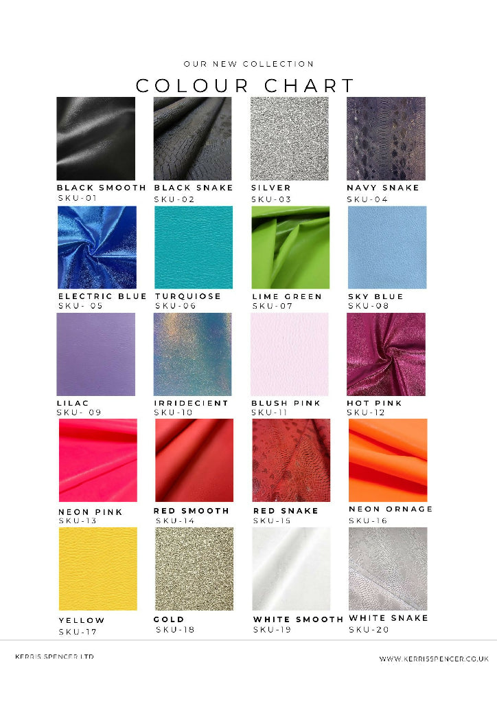 COLOUR CHART