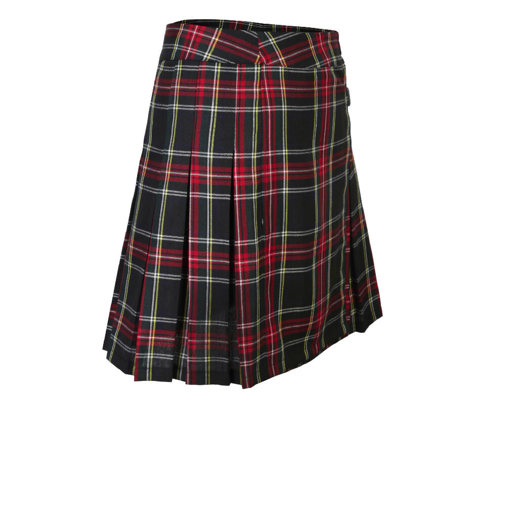 Mini Skirt Plaid BURGUNDY