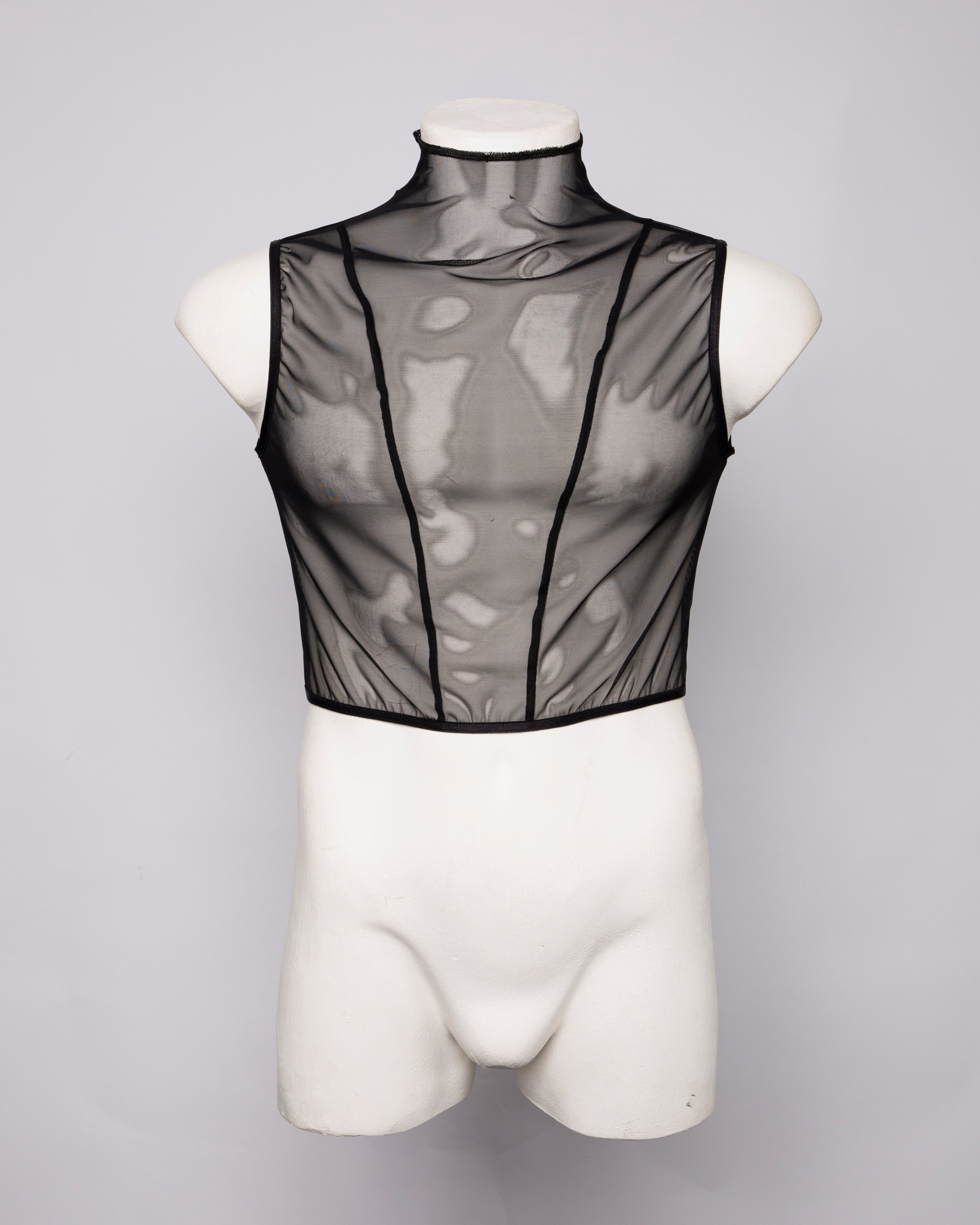 Mesh tank top - AMMIT