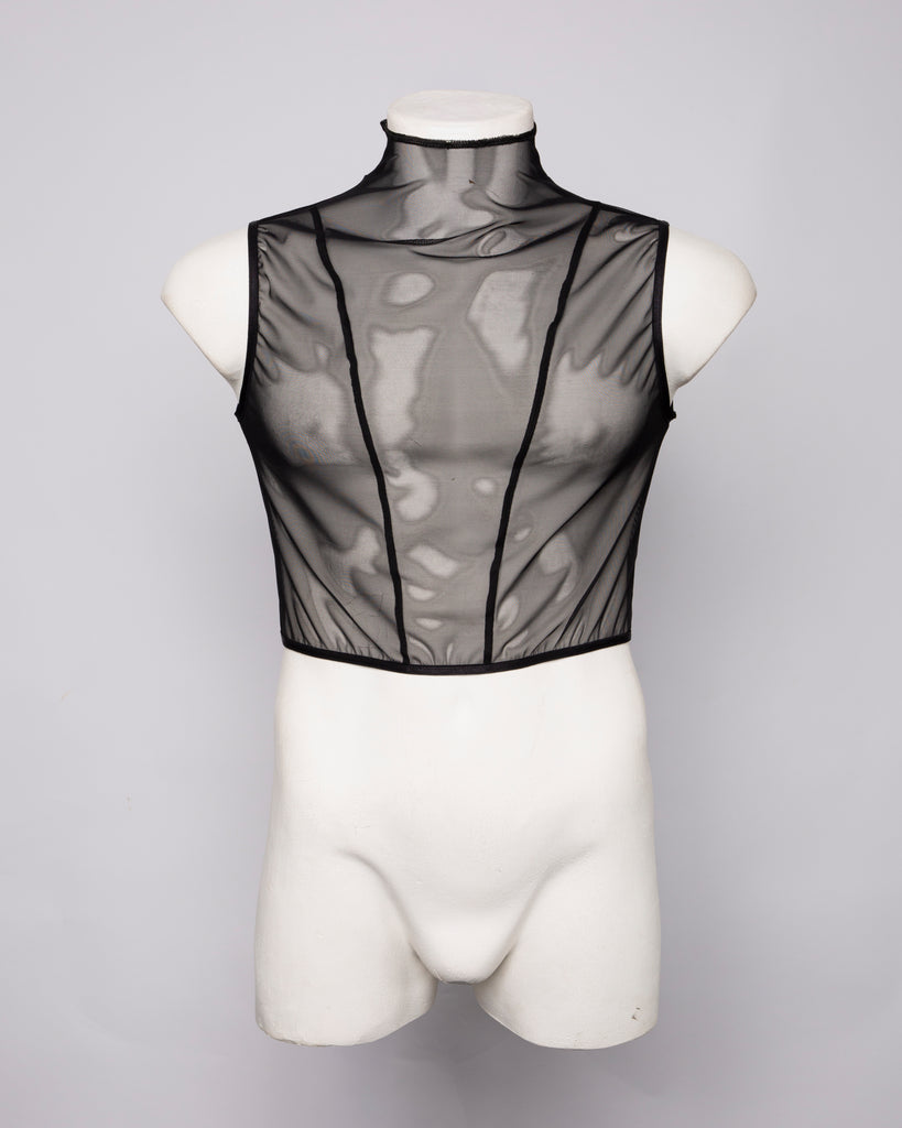 Mesh tank top - AMMIT