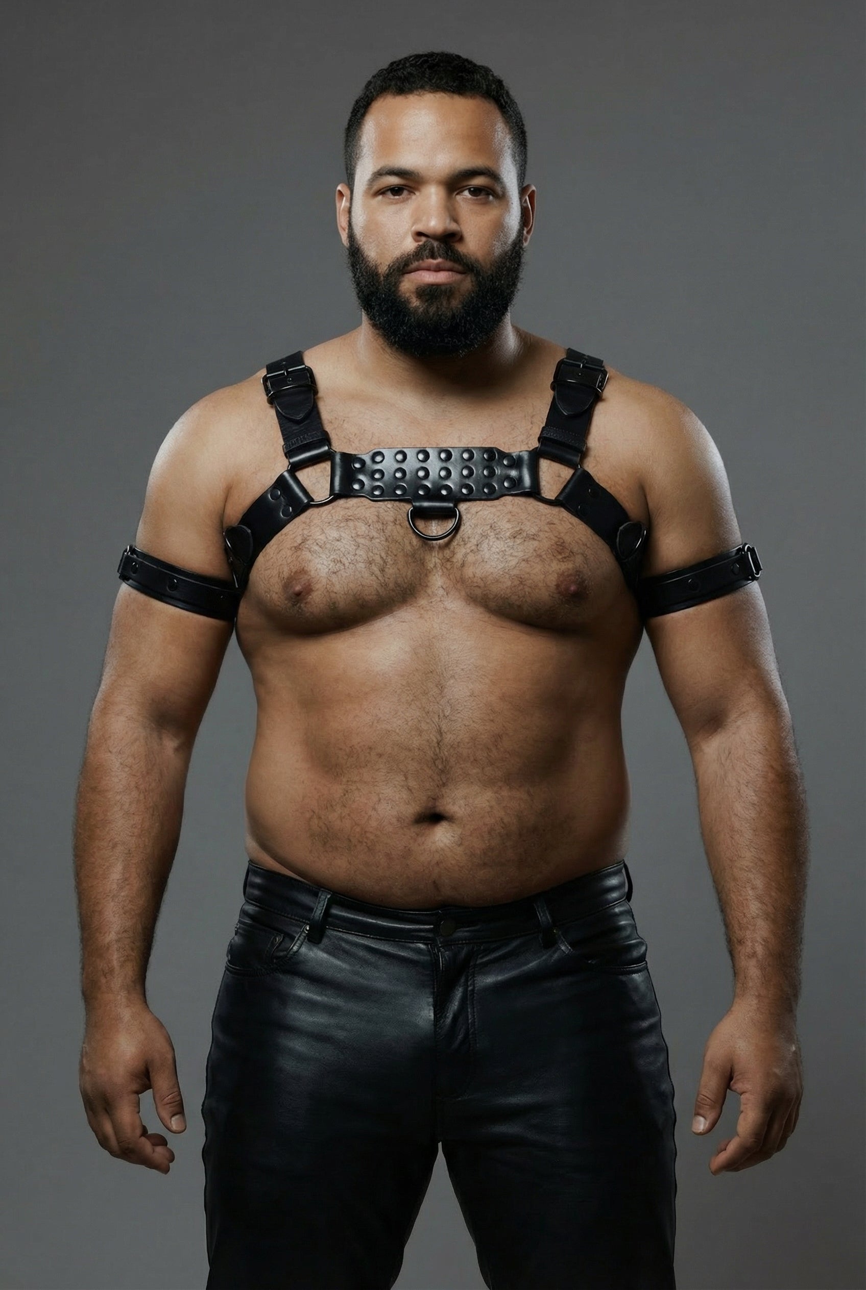 Leather Harness for Men "ALEX"
