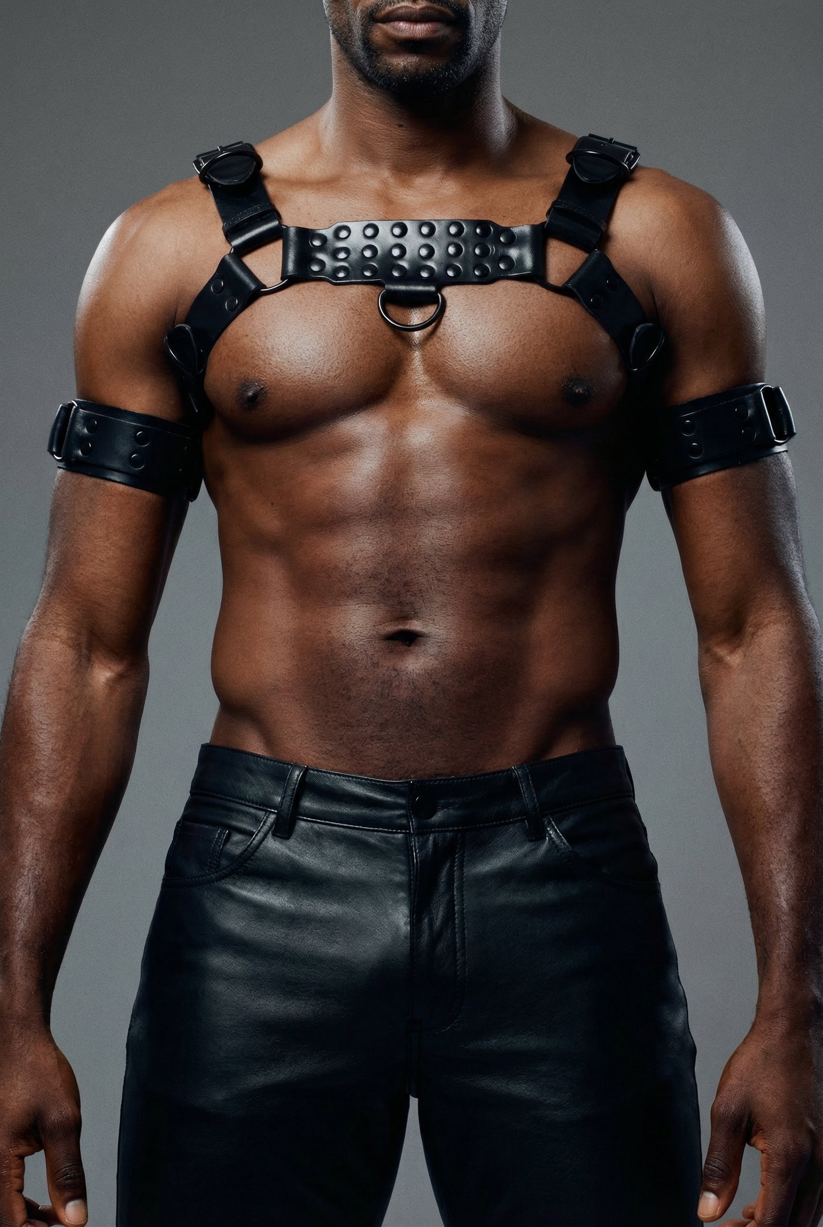 Leather Harness for Men "ALEX"