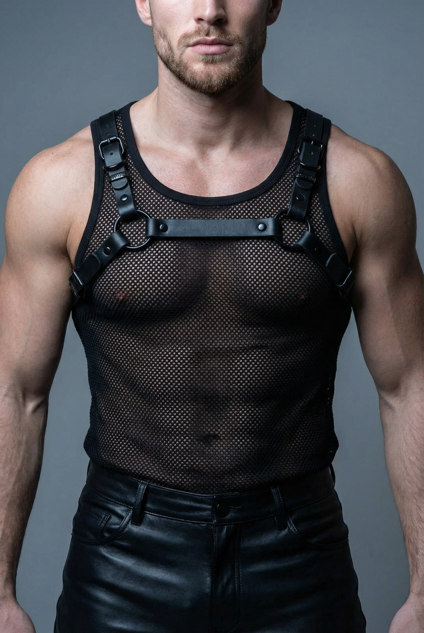 Fashion Harness for Men SHADOW