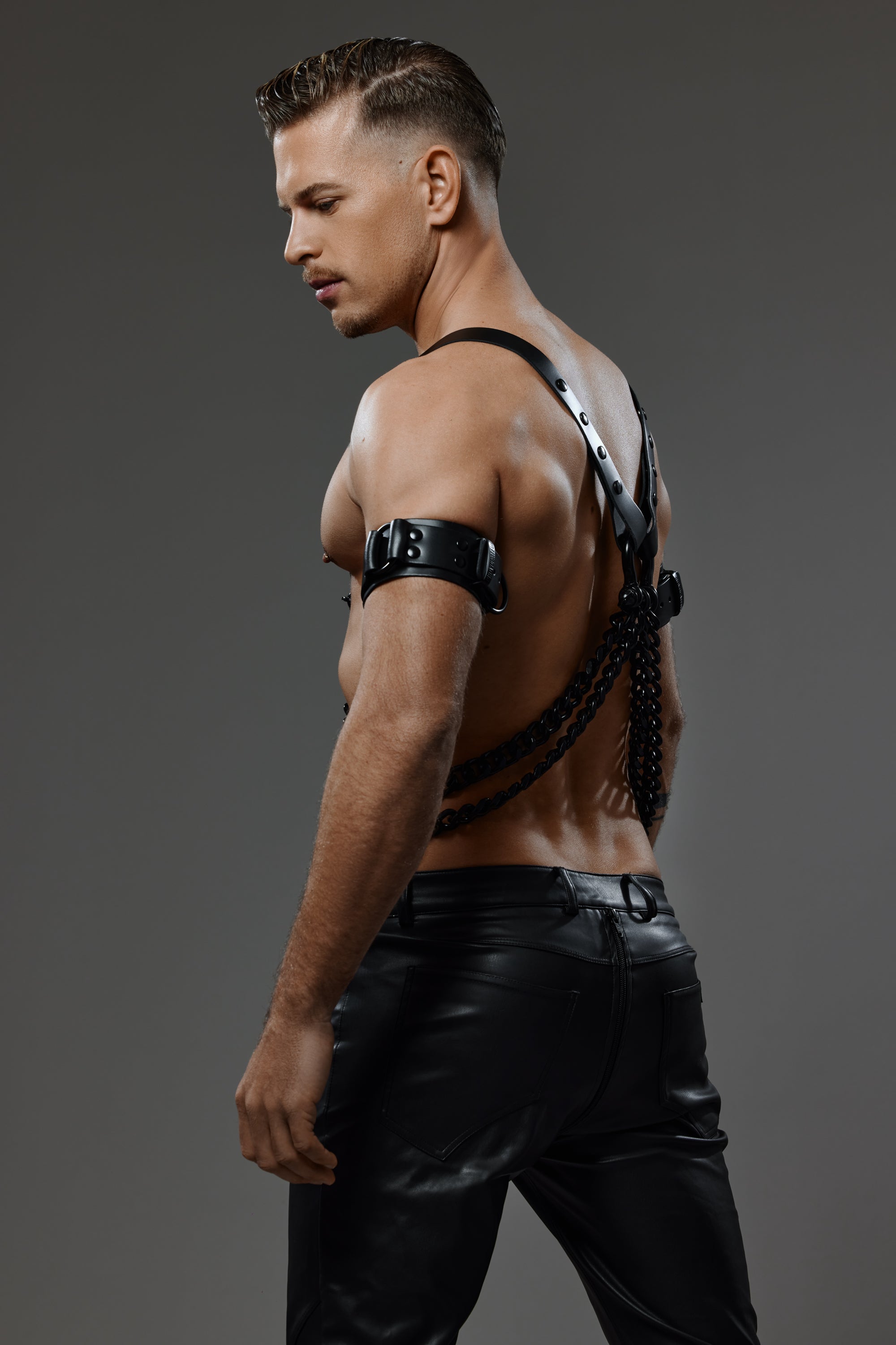 Leather Harness for Men “CHANCE”