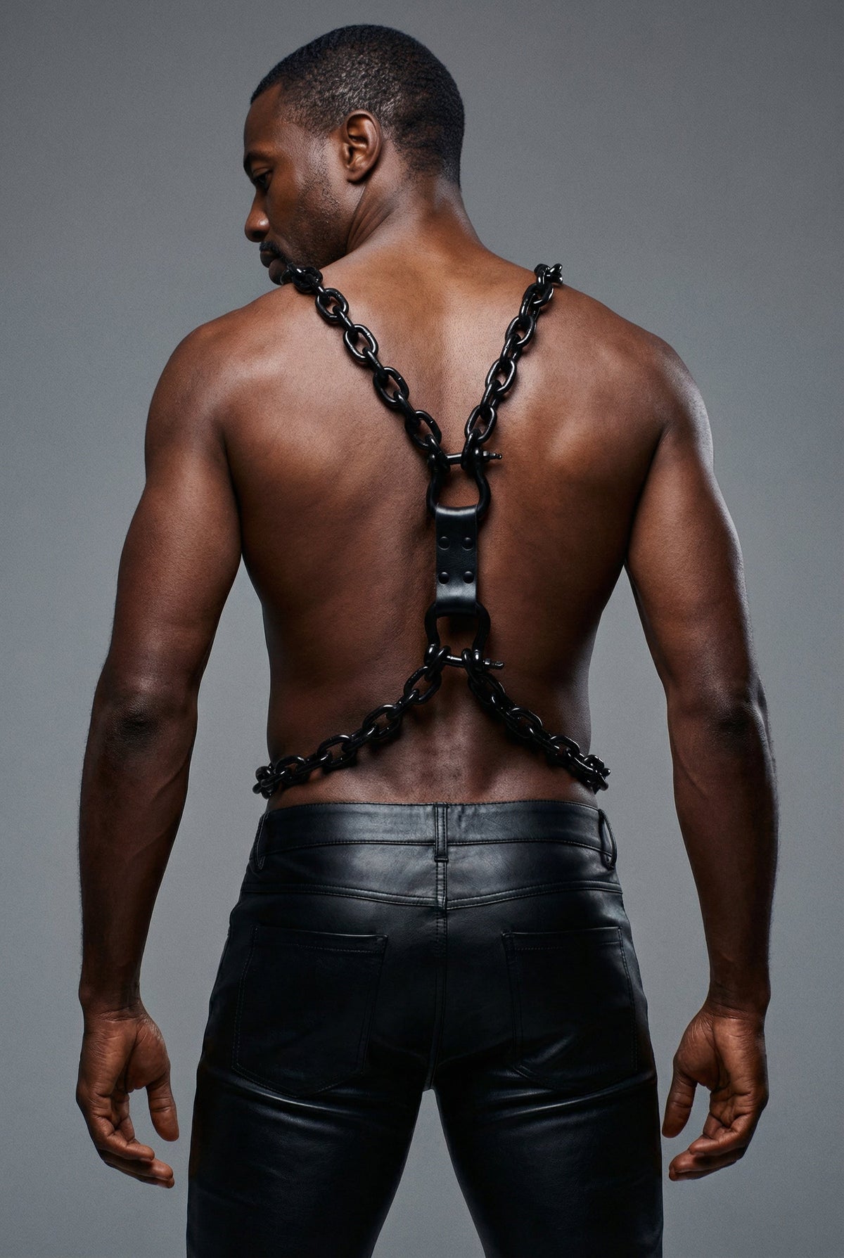 Leather Harness for Men “ORION”