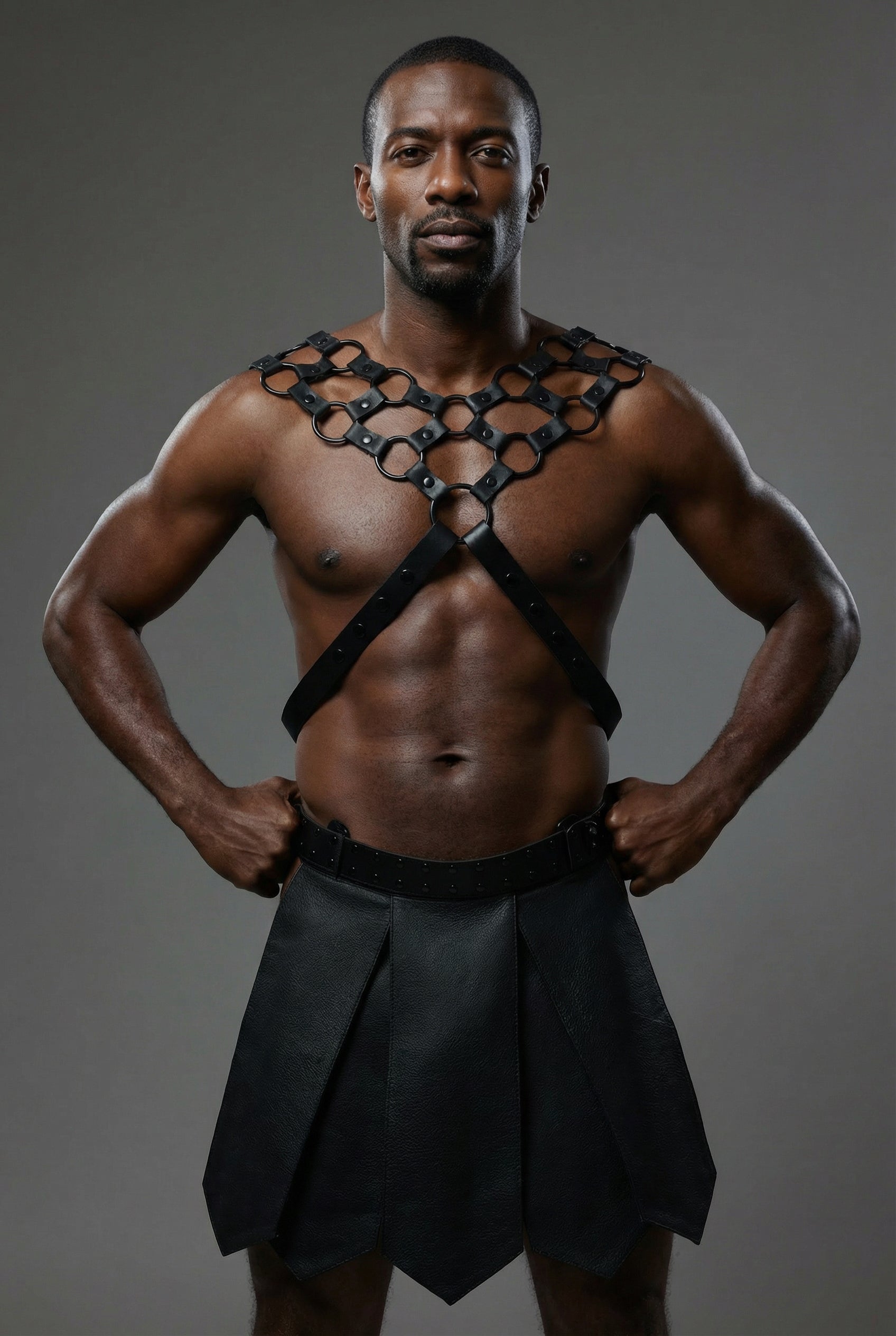 Leather Harness for Men “RICHARD”