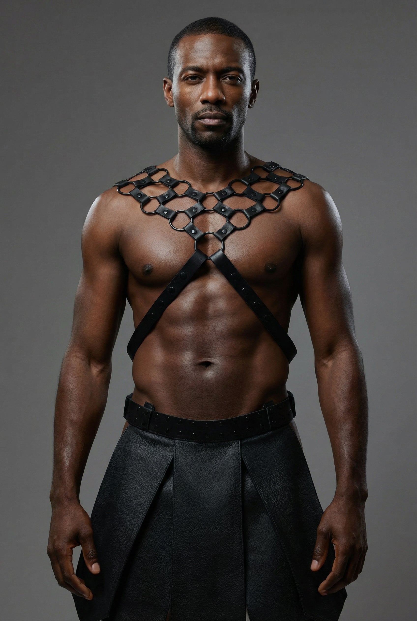 Leather Harness for Men “RICHARD”