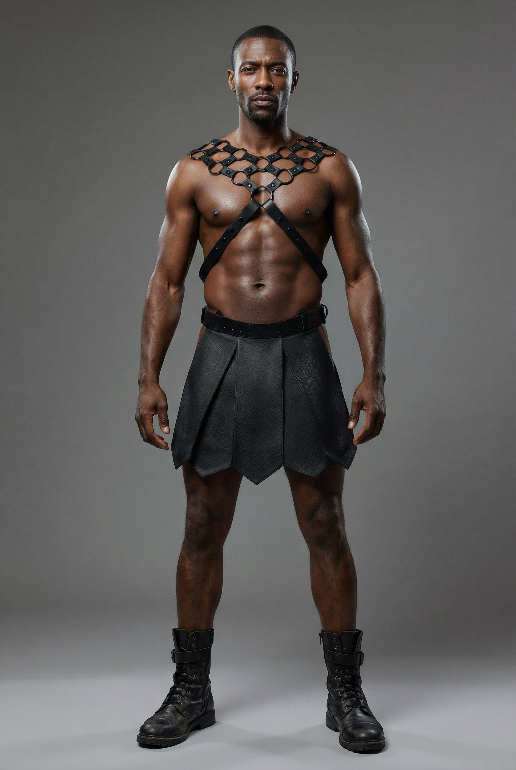 Leather Harness for Men “RICHARD”