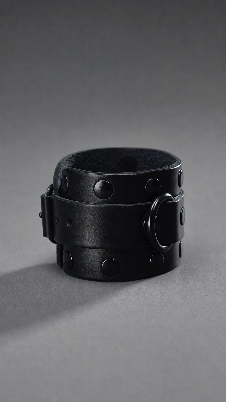 Leather Bracelet "CASTOR"