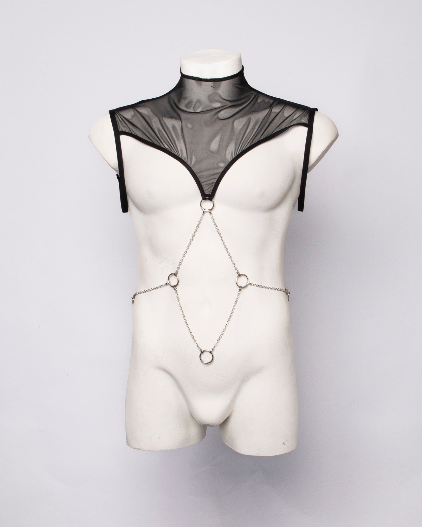 Chain Detail Mesh Top – ARES