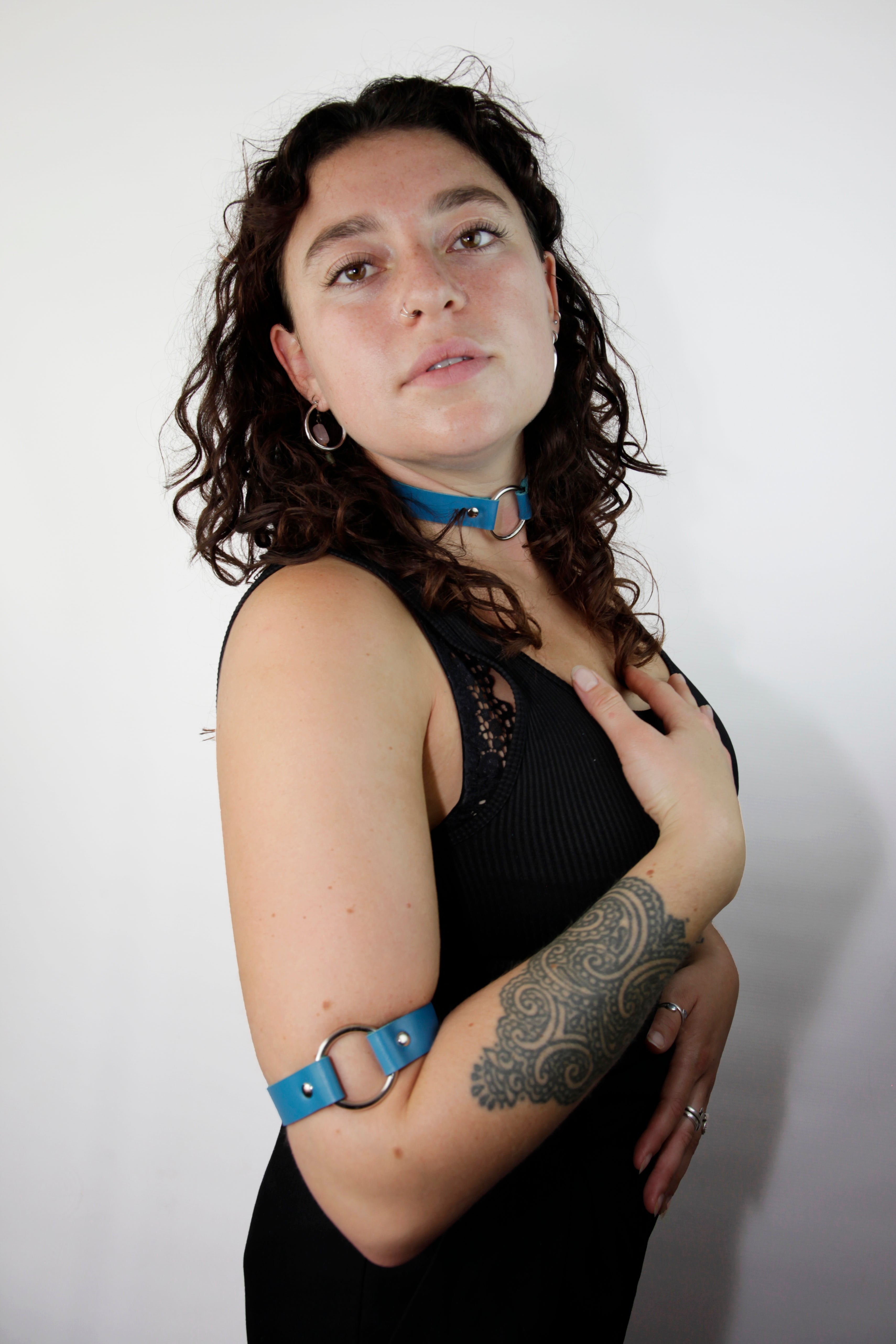 Leather Arm Strap