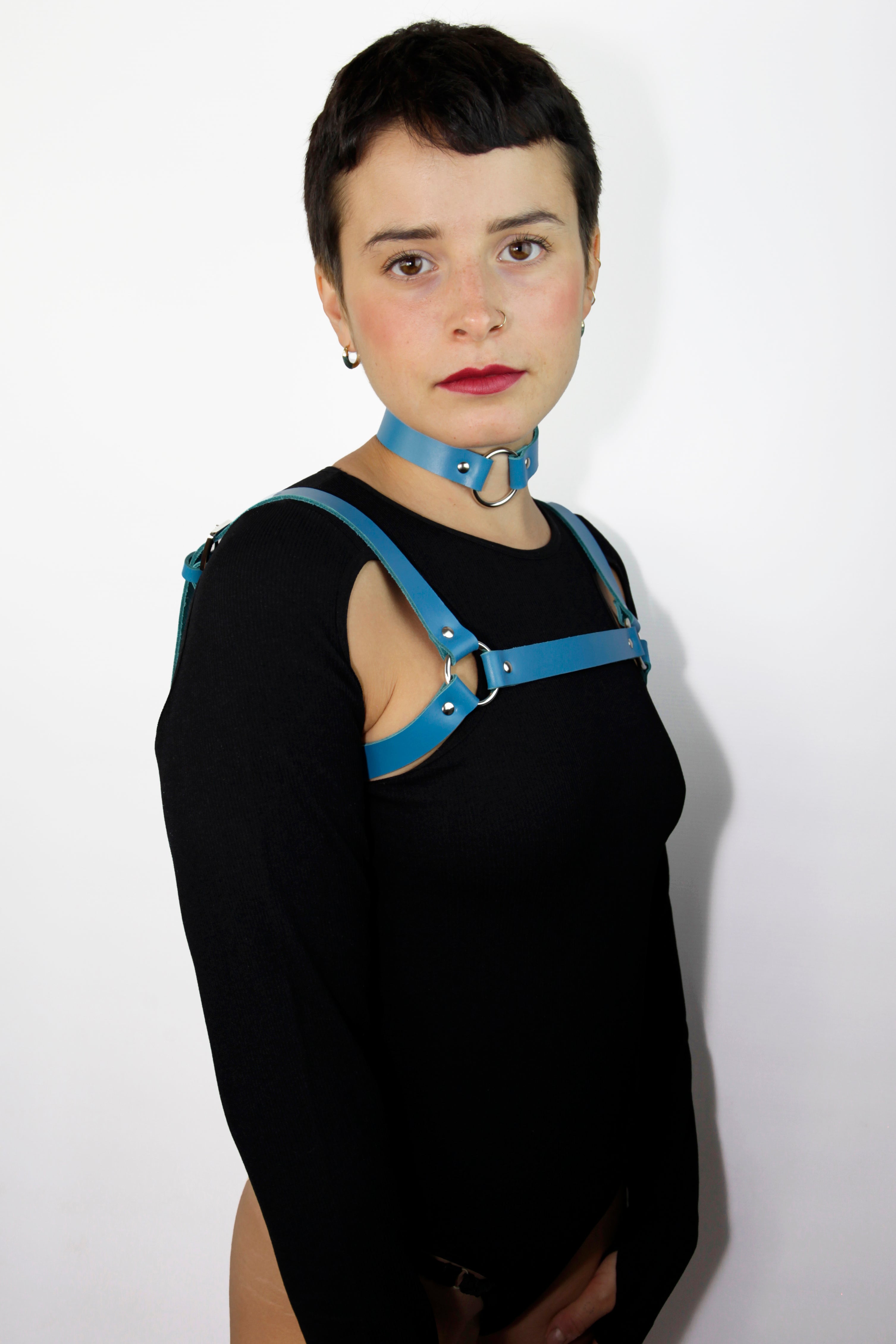 Leather Choker