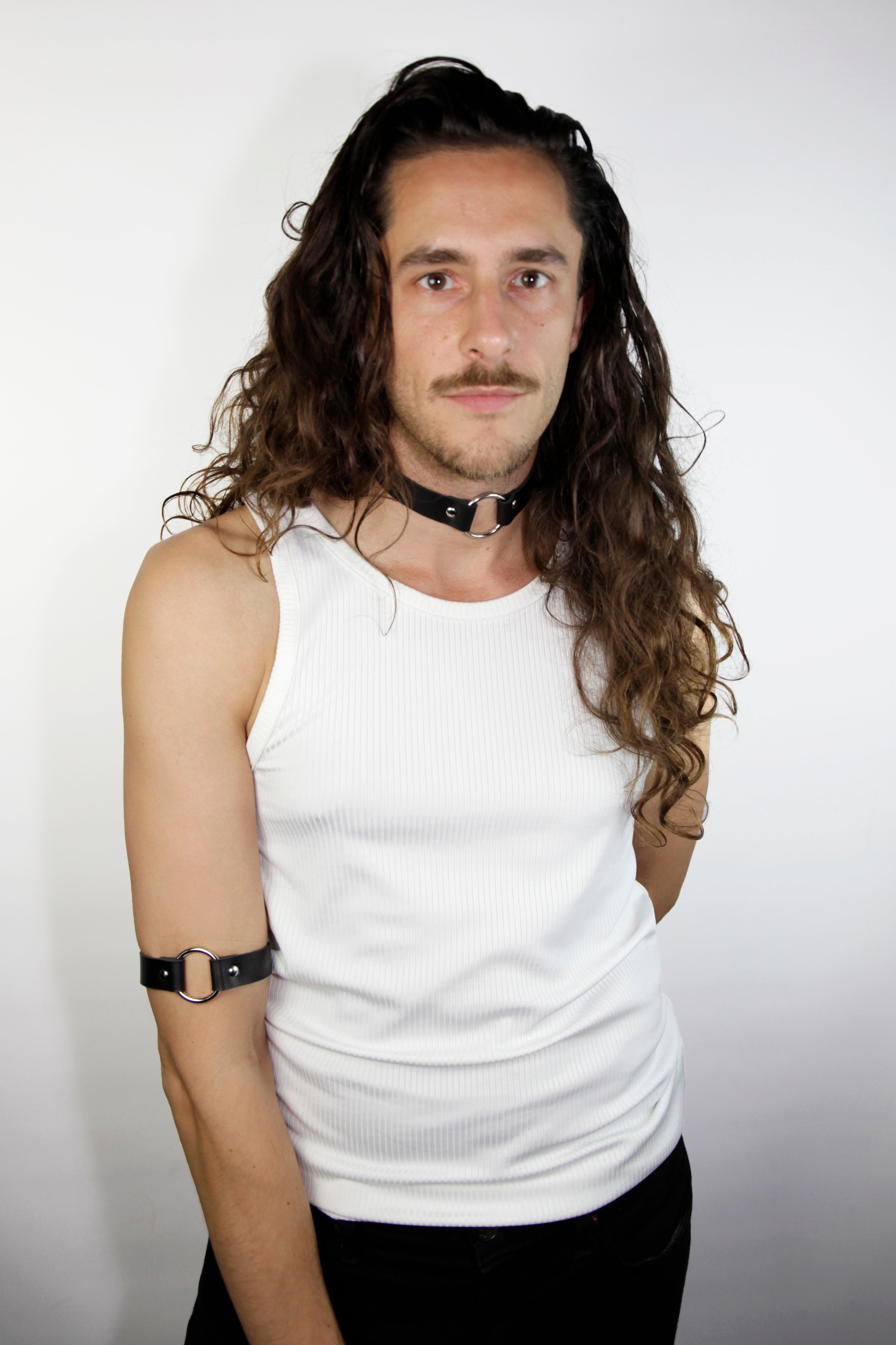 Leather Arm Strap
