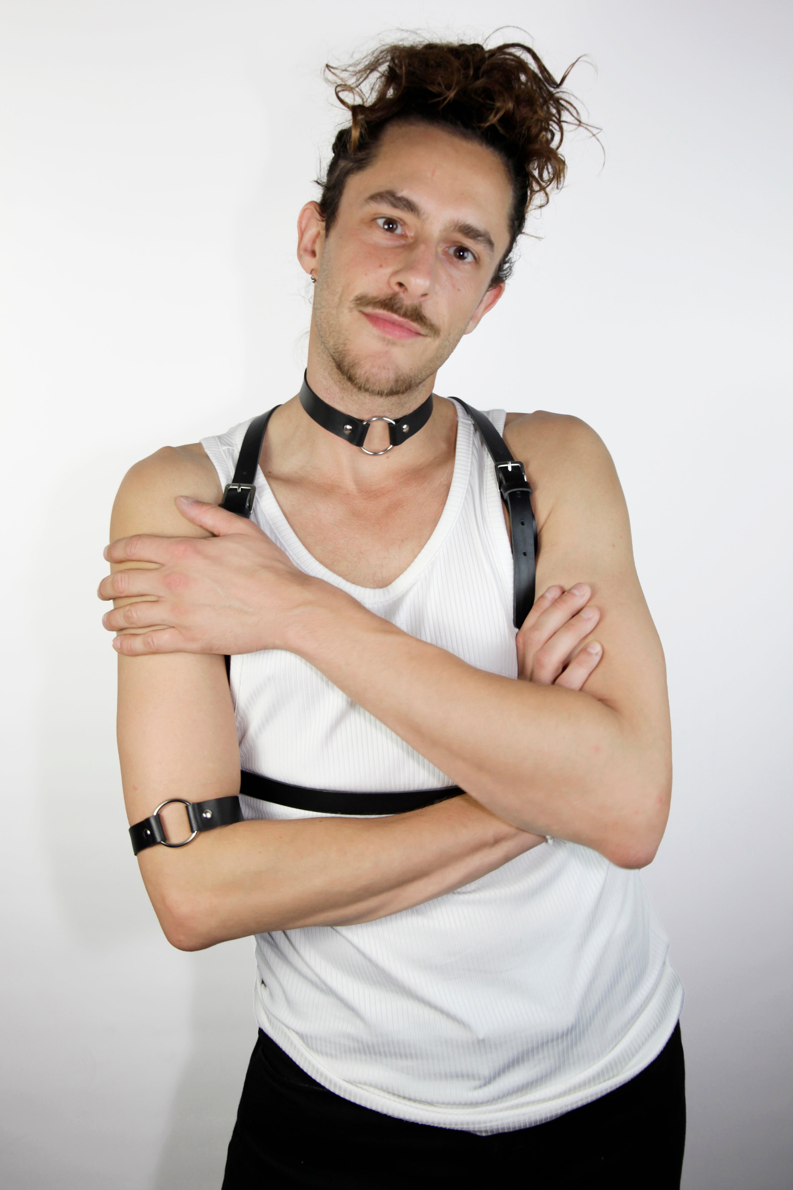 Leather Arm Strap